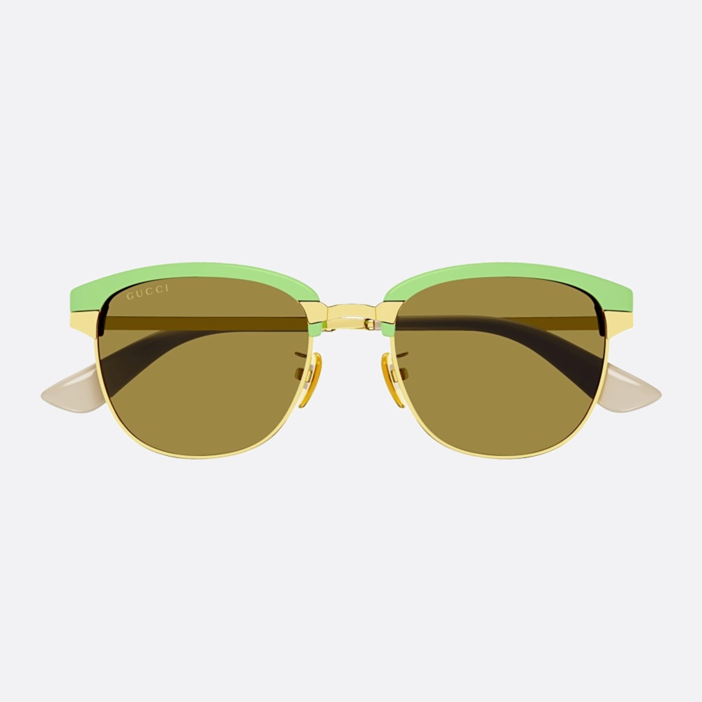 Gucci 53mm Sew Black Geometric Men Sunglasses - Additional Angle