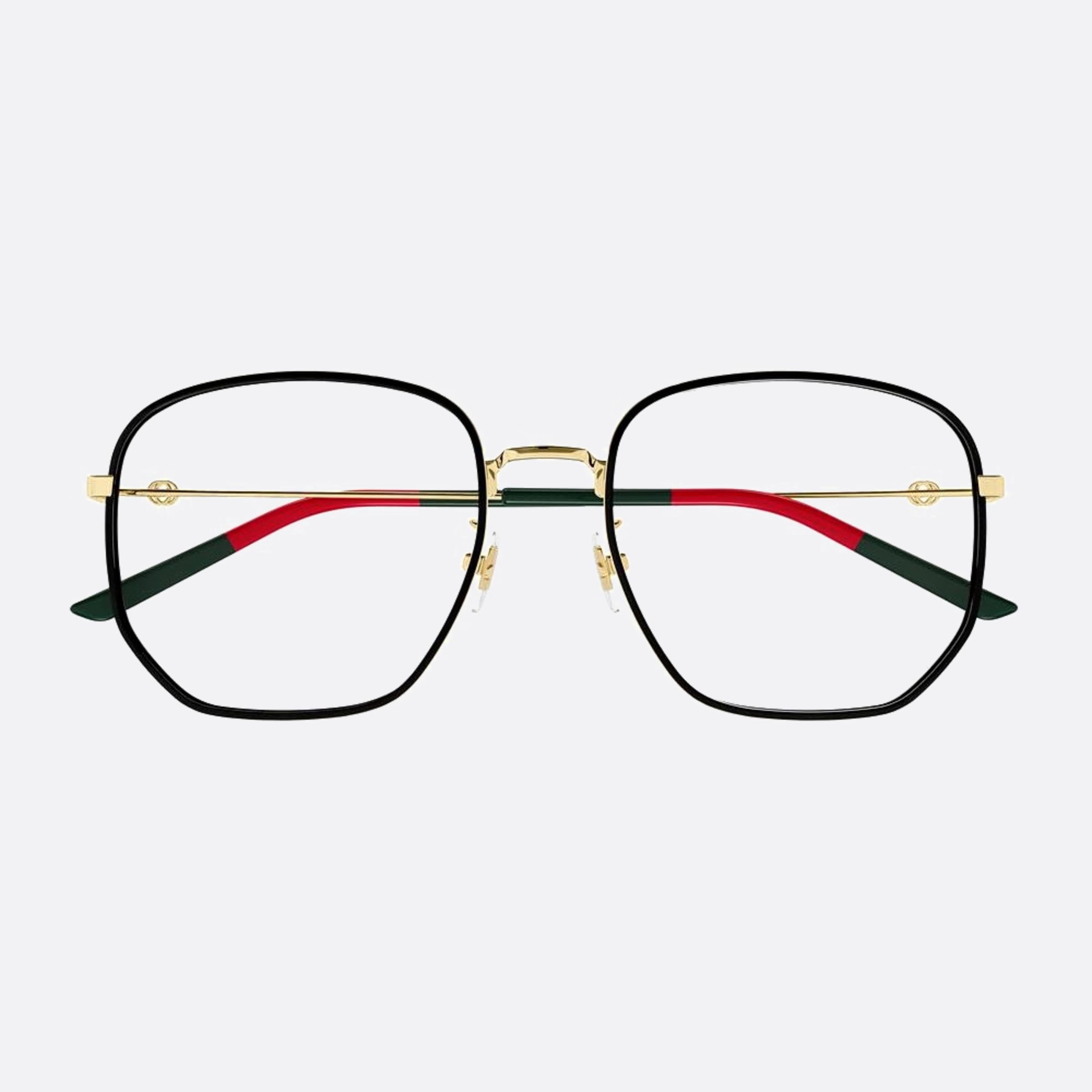 Gucci 56mm Gg1197oa Black Geometric Women Eyeglasses - Main View