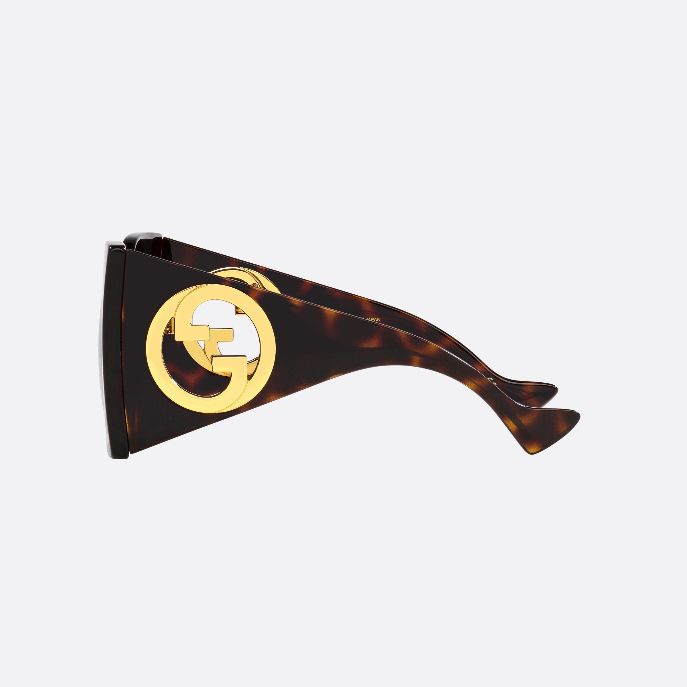 Gucci 55mm Bre Brown Butterfly Women Sunglasses - Detail View