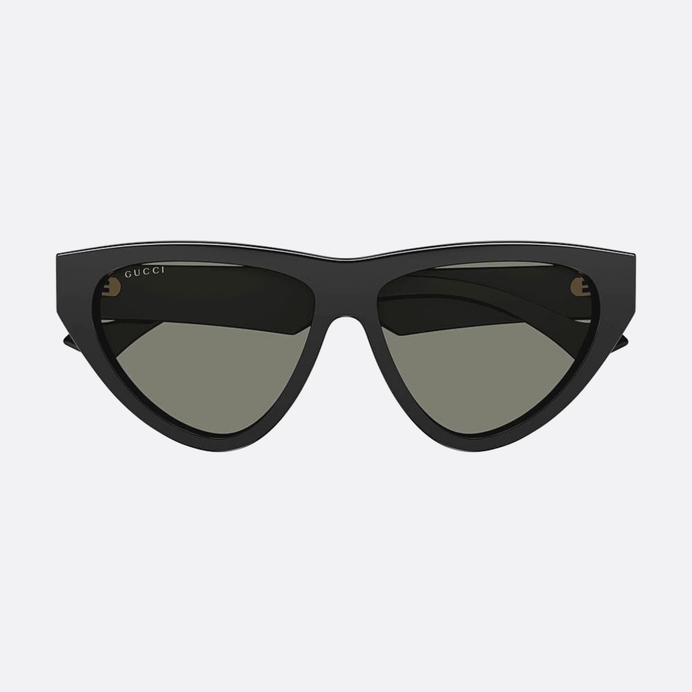 Gucci 58mm Black Geometric Woman Sunglasses - Detail View