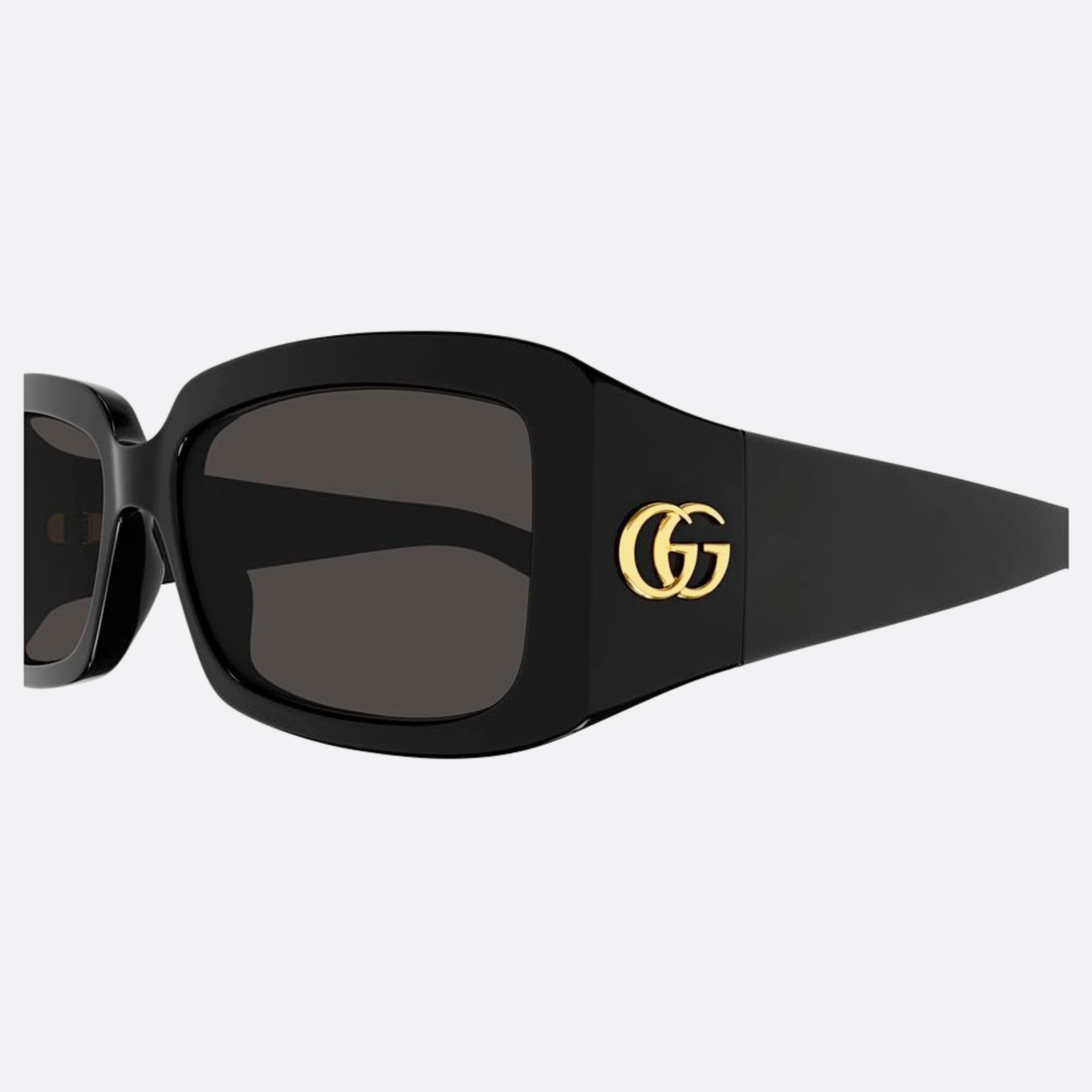 Gucci 54mm Gg1403sk Black Squared Women Sunglasses - Detail View