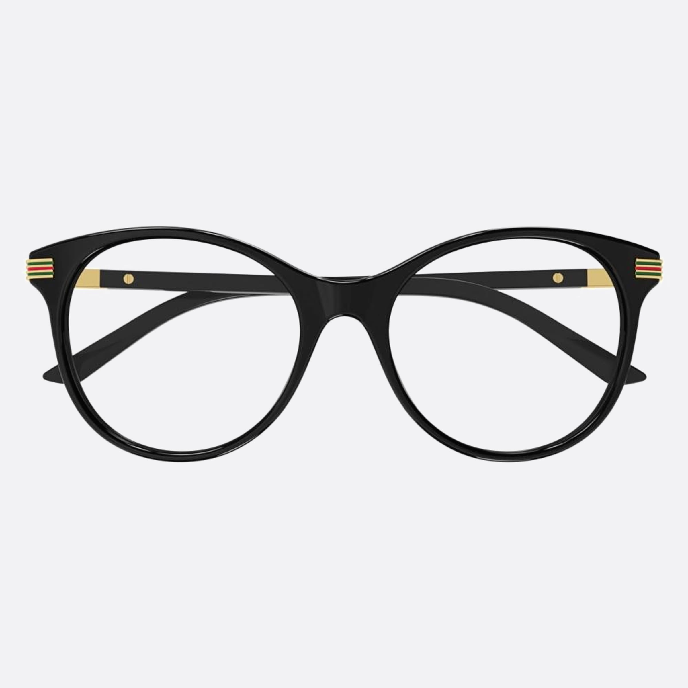 Gucci 53mm Black Cat Eye Woman Eyeglasses - Main View