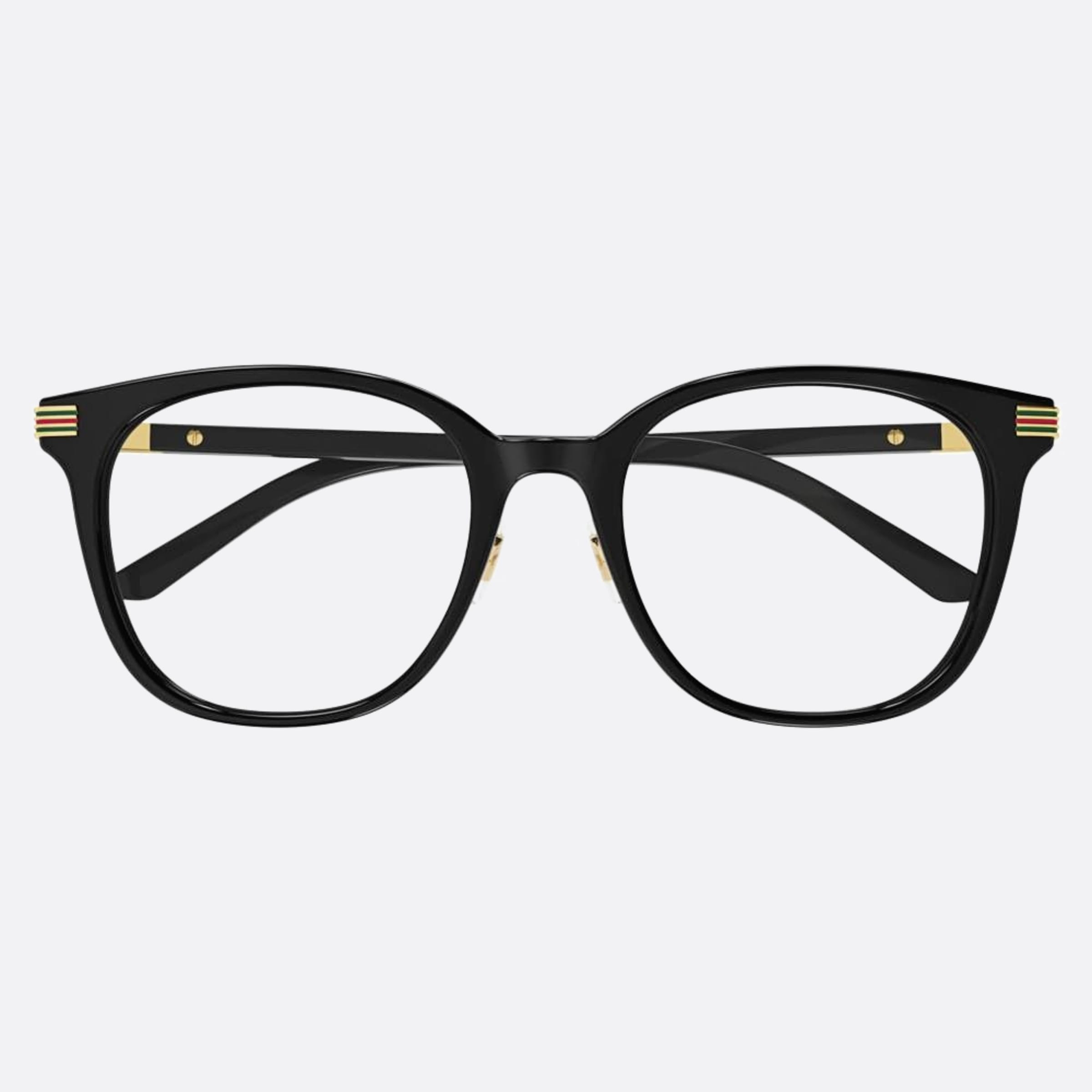 Gucci 53mm Gg1453ok Black Round Woman Eyeglasses - Main View
