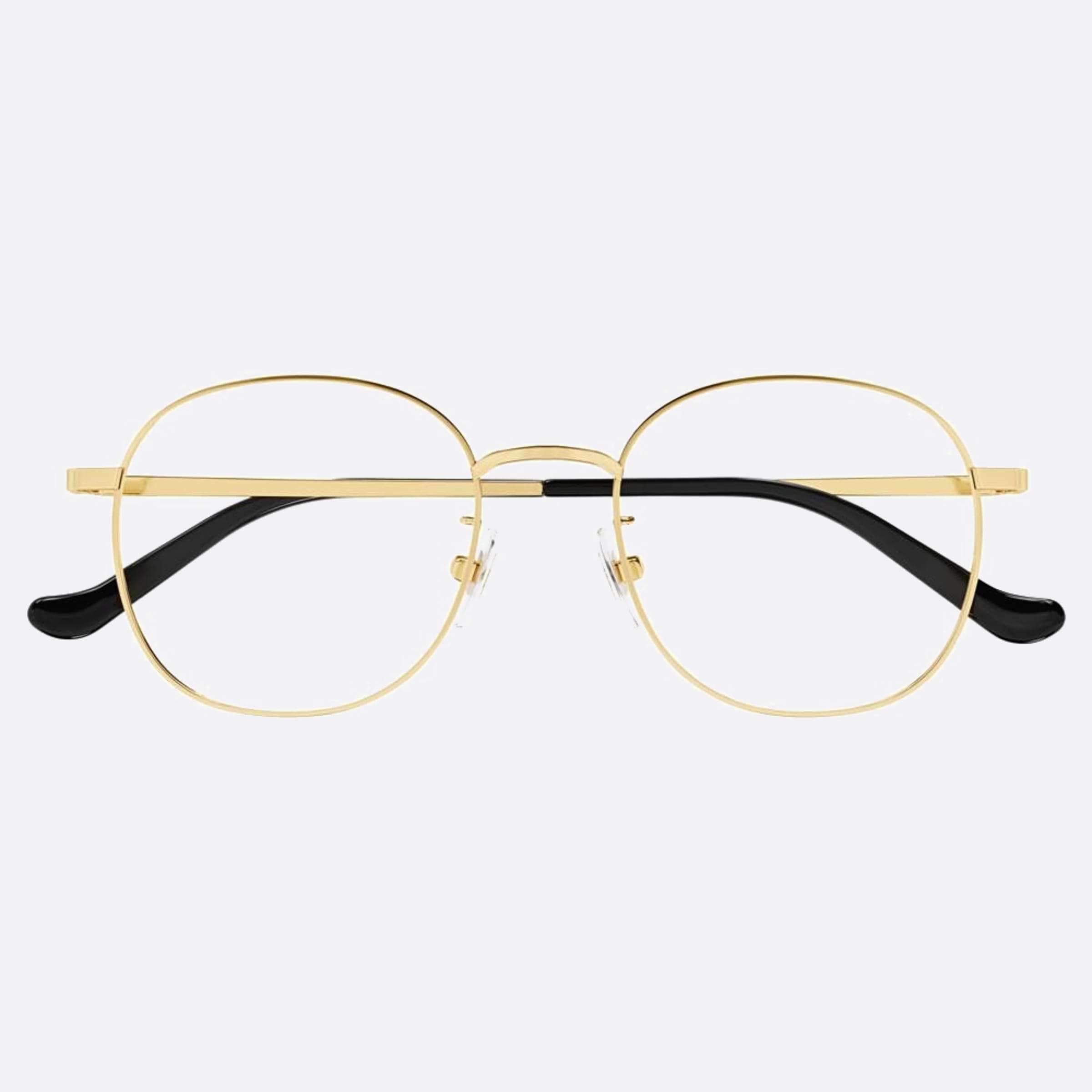 Gucci 51mm Gg1469oa Gold Round Woman Eyeglasses - Main View