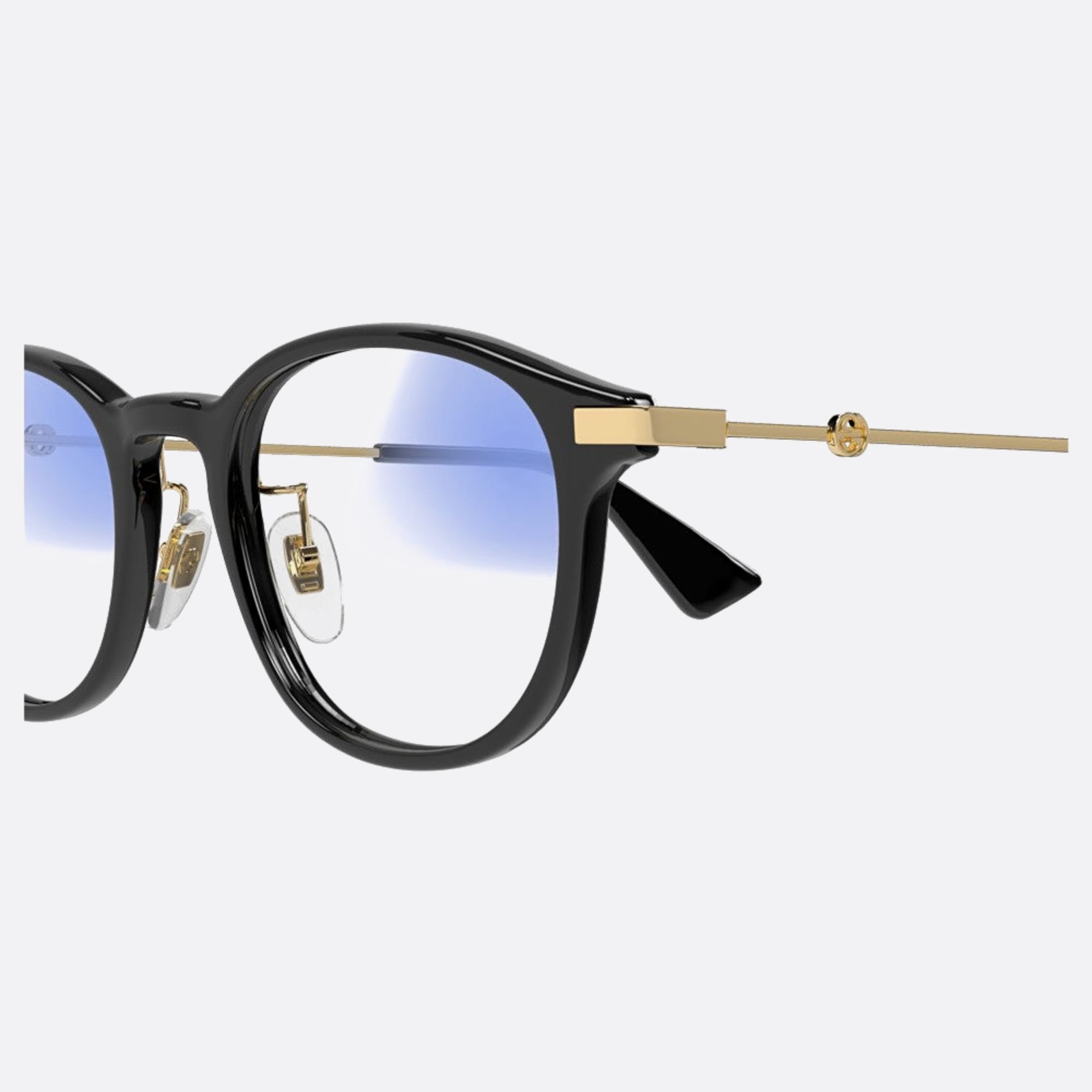 Gucci 48mm Gg1471sj Bgph Black Pantos Photochromic Men Sunglasses - Detail View