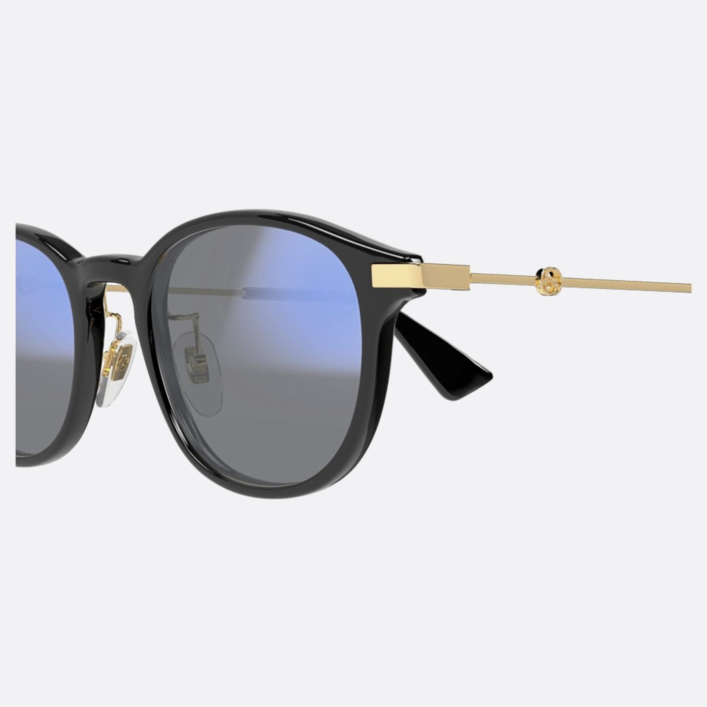 Gucci 48mm Gg1471sj Bgph Black Pantos Photochromic Men Sunglasses - Additional Angle