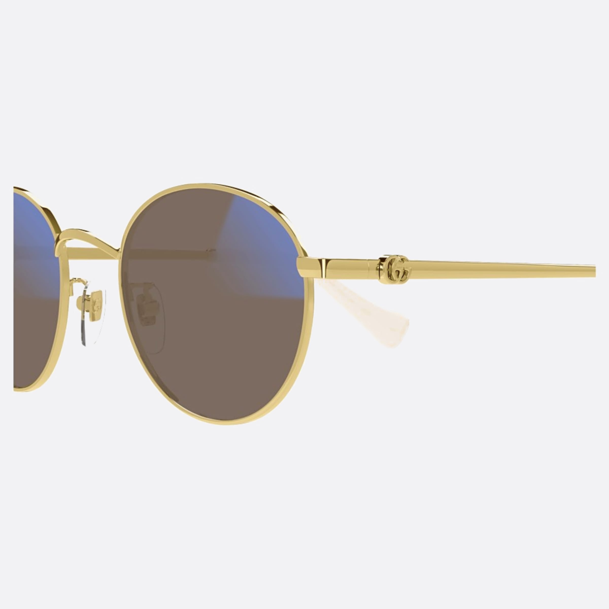 Gucci 50mm Gg1472sj Gdph Gold Round Photochromic Women Sunglasses - Lifestyle Shot