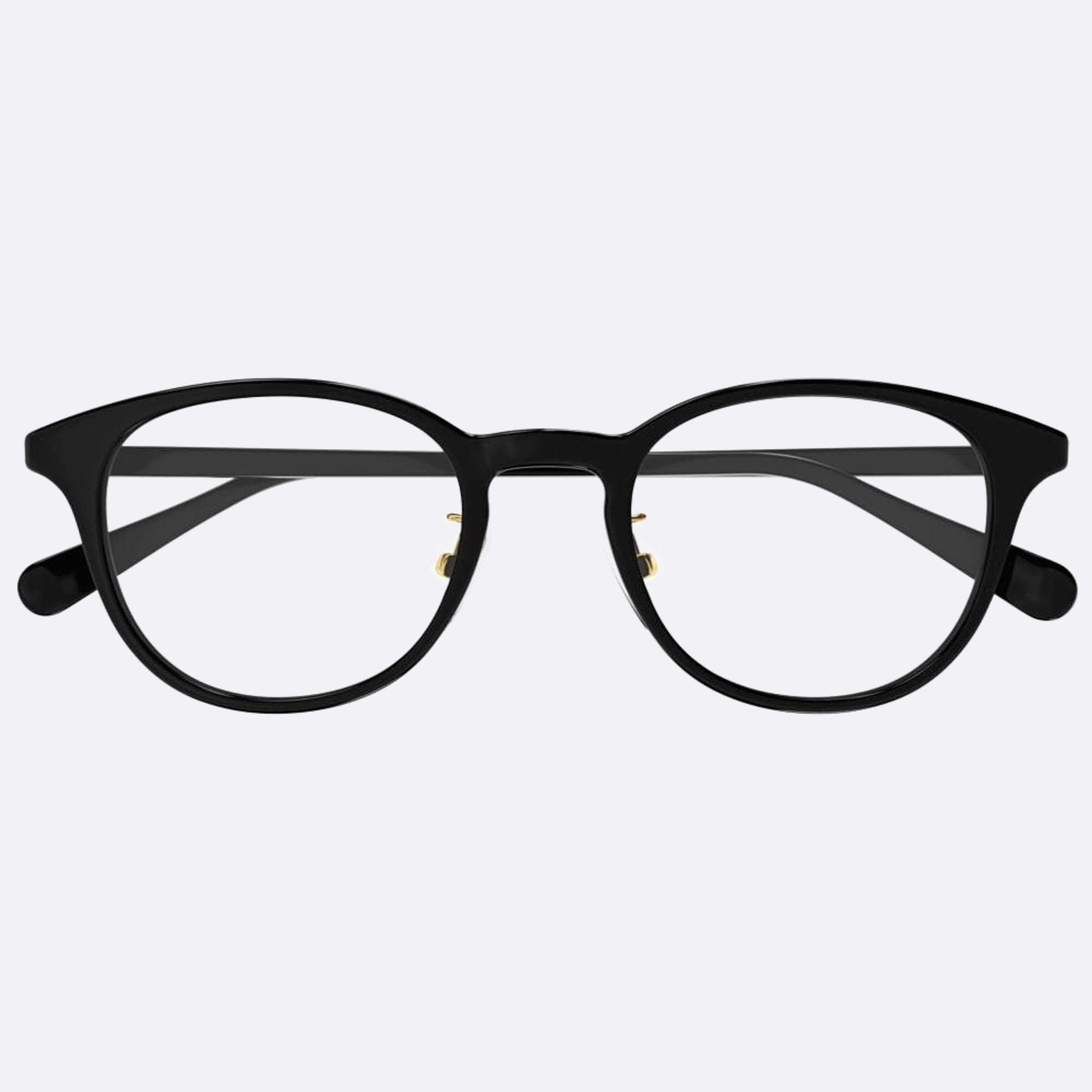 Gucci 48mm Gg1474oj Black Round Women Eyeglasses - Main View