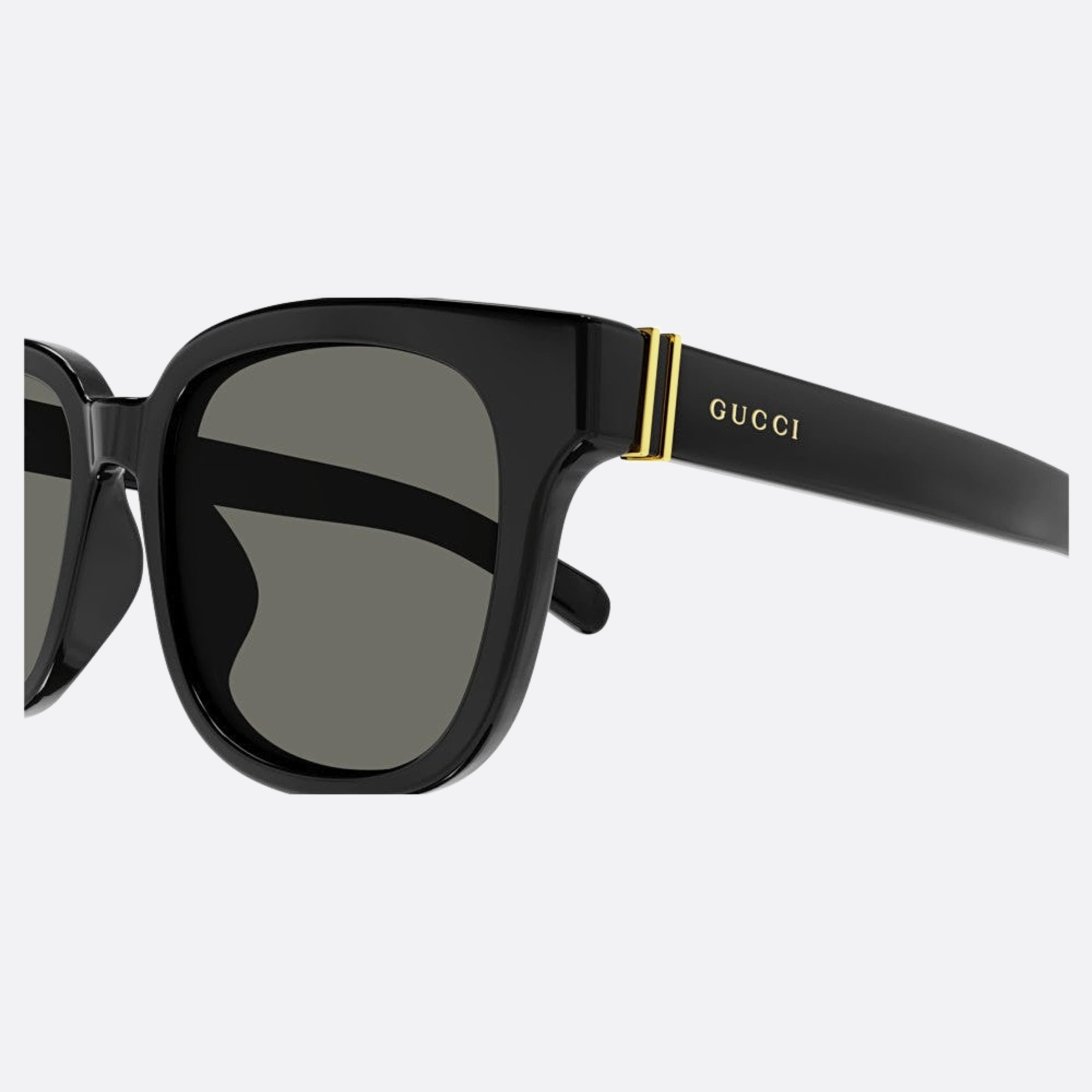 Gucci 54mm Gg1512sk Black Squared Women Sunglasses - Detail View