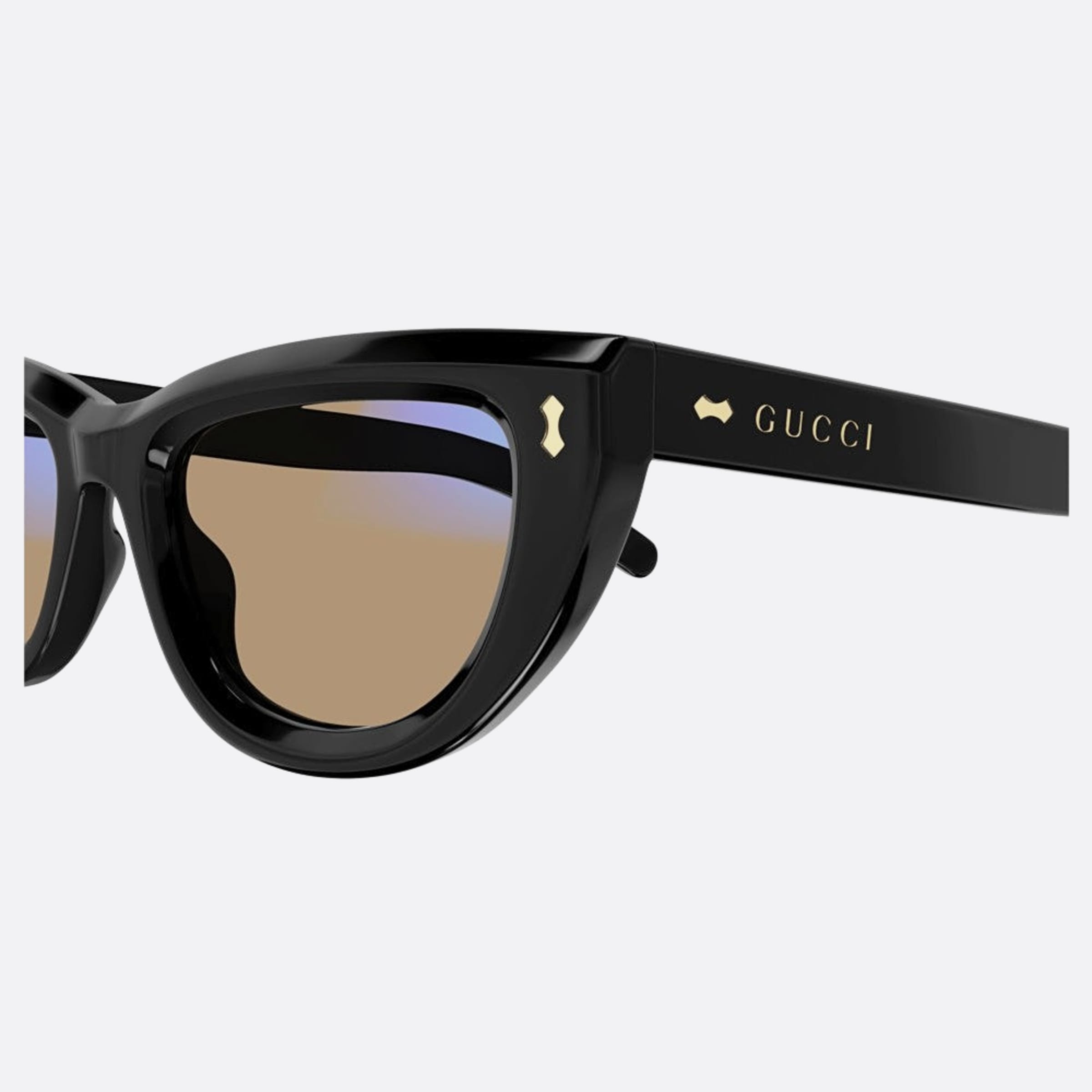 Gucci 51mm Bph Black Cat Eye Photochromic Woman Sunglasses - Additional Angle