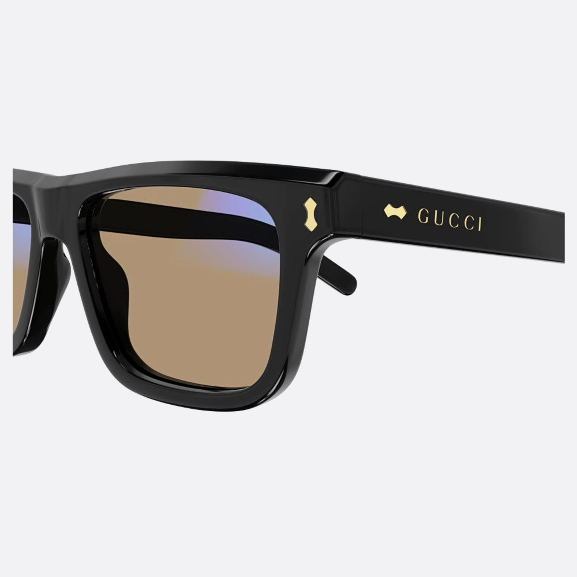 Gucci 54mm Bph Black Squared Photochromic Man Sunglasses - Additional Angle