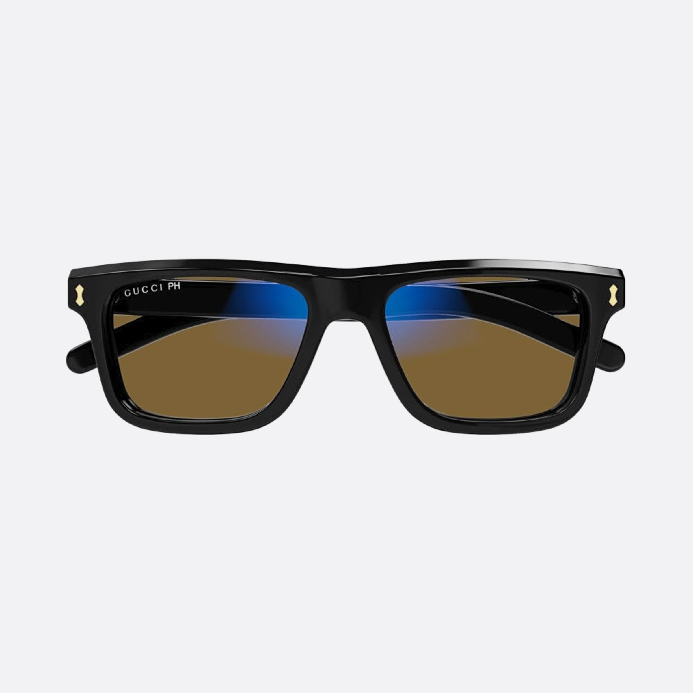 Gucci 54mm Bph Black Squared Photochromic Man Sunglasses - Additional Angle