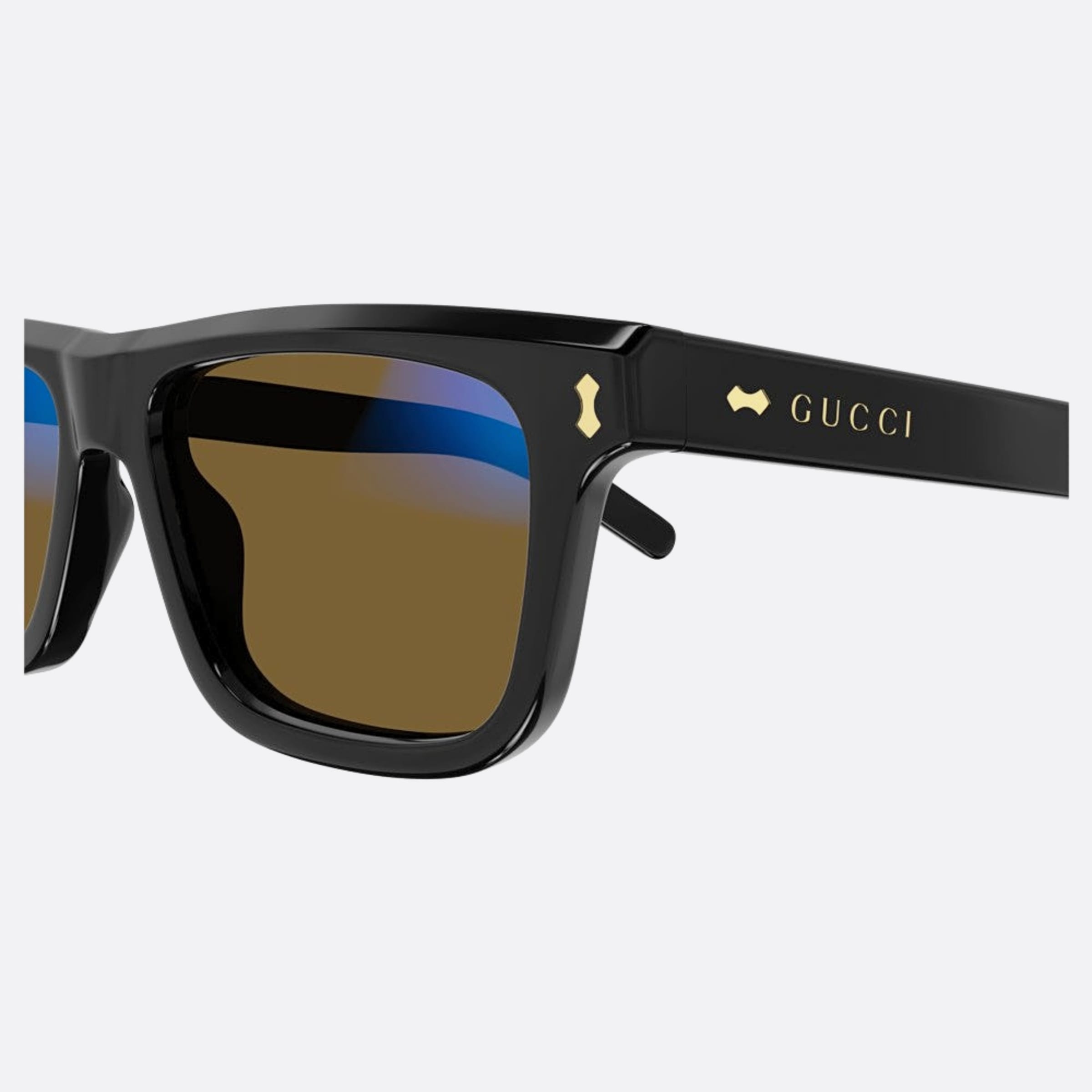 Gucci 54mm Bph Black Squared Photochromic Man Sunglasses - Additional Angle