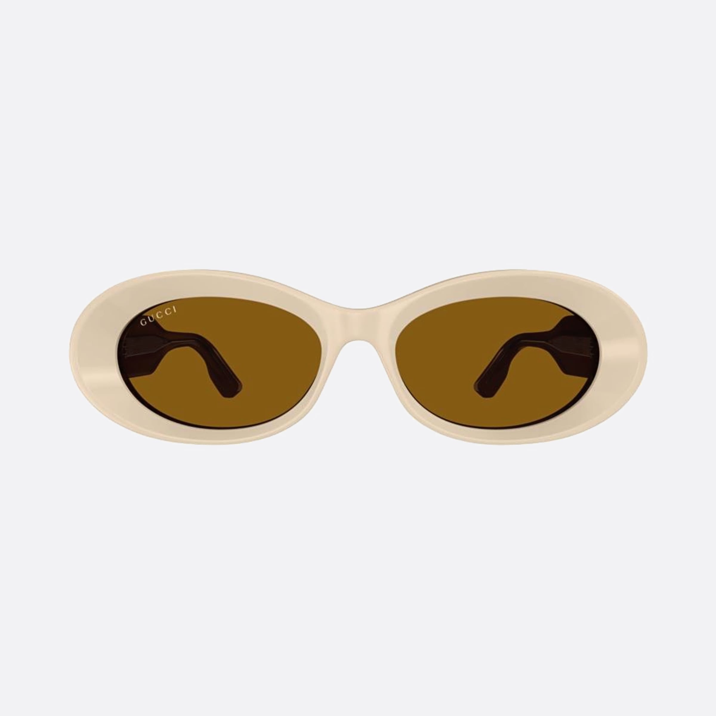 Gucci 54mm Beb Brown Oval Woman Sunglasses - Main View
