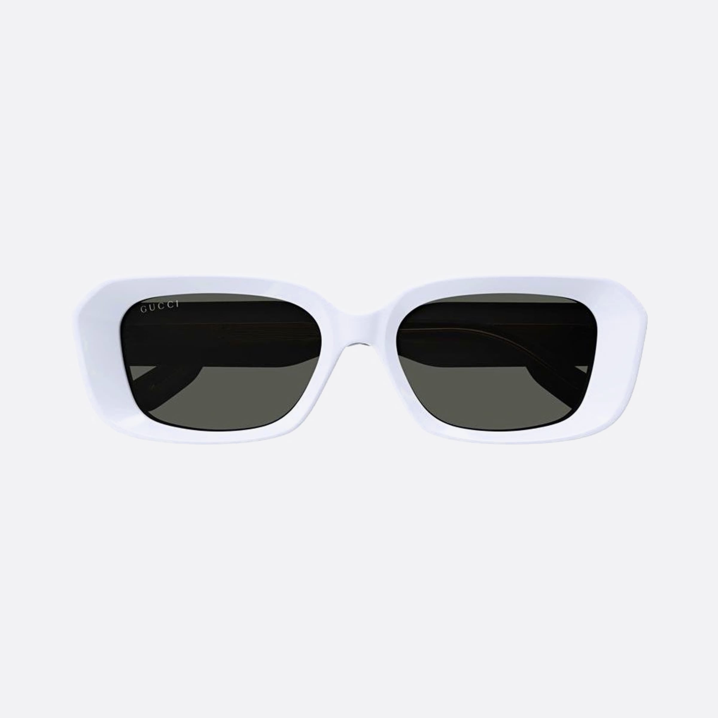 Gucci 54mm Gg1531sk Wbb White Squared Woman Sunglasses - Detail View