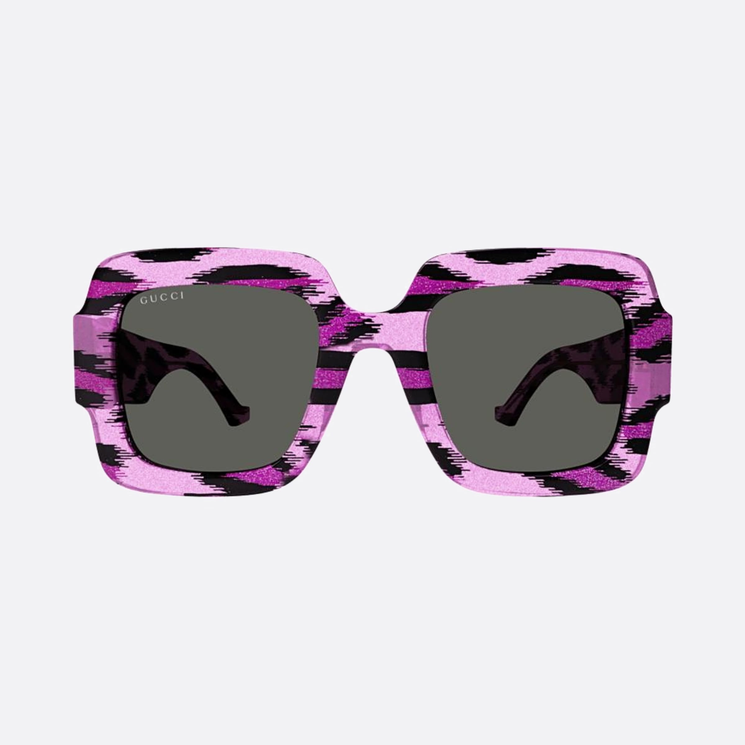 Gucci 50mm Pkg Pink Oversize Woman Sunglasses - Main View