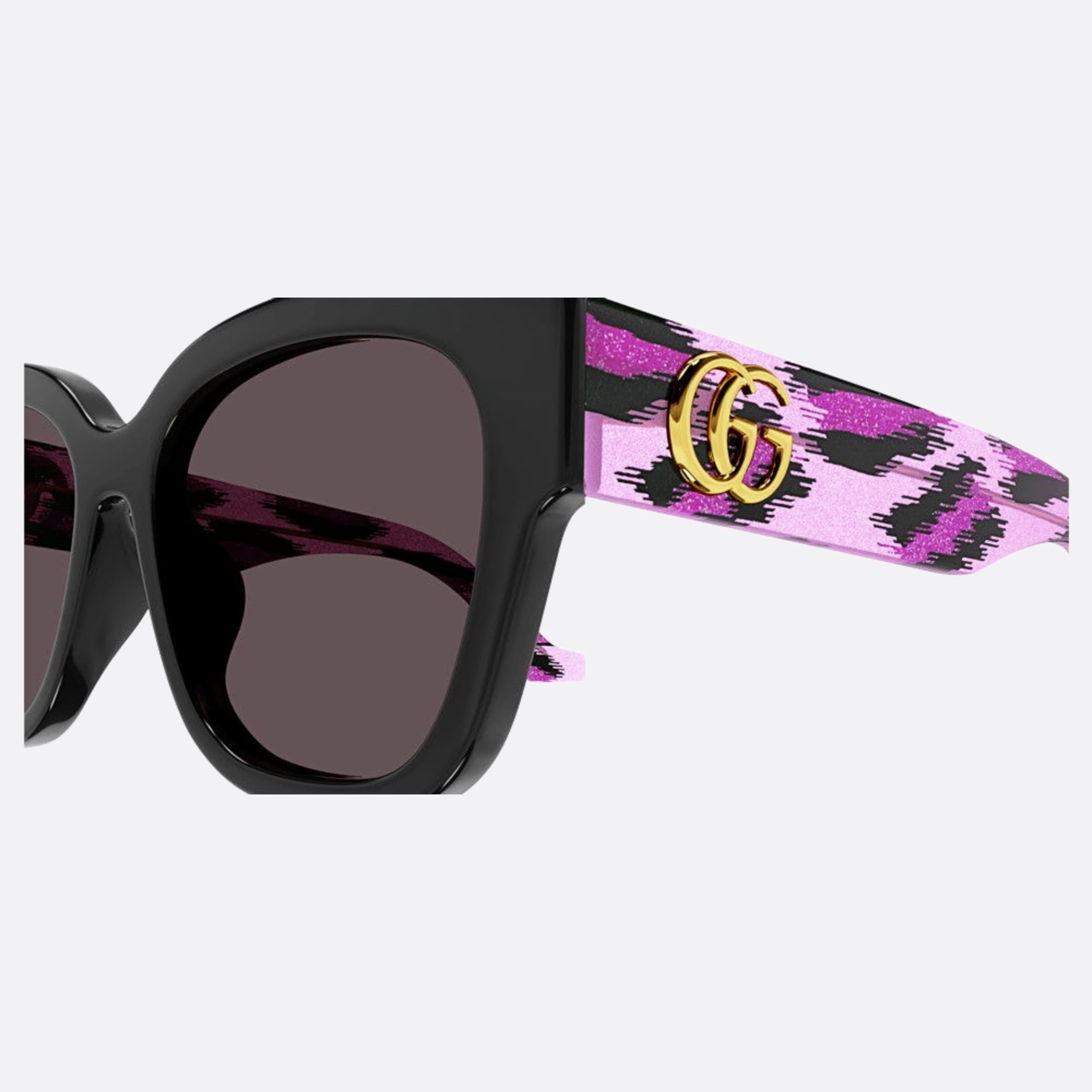 Gucci 54mm Gg1550sk Bpr Pink Squared Woman Sunglasses - Lifestyle Shot