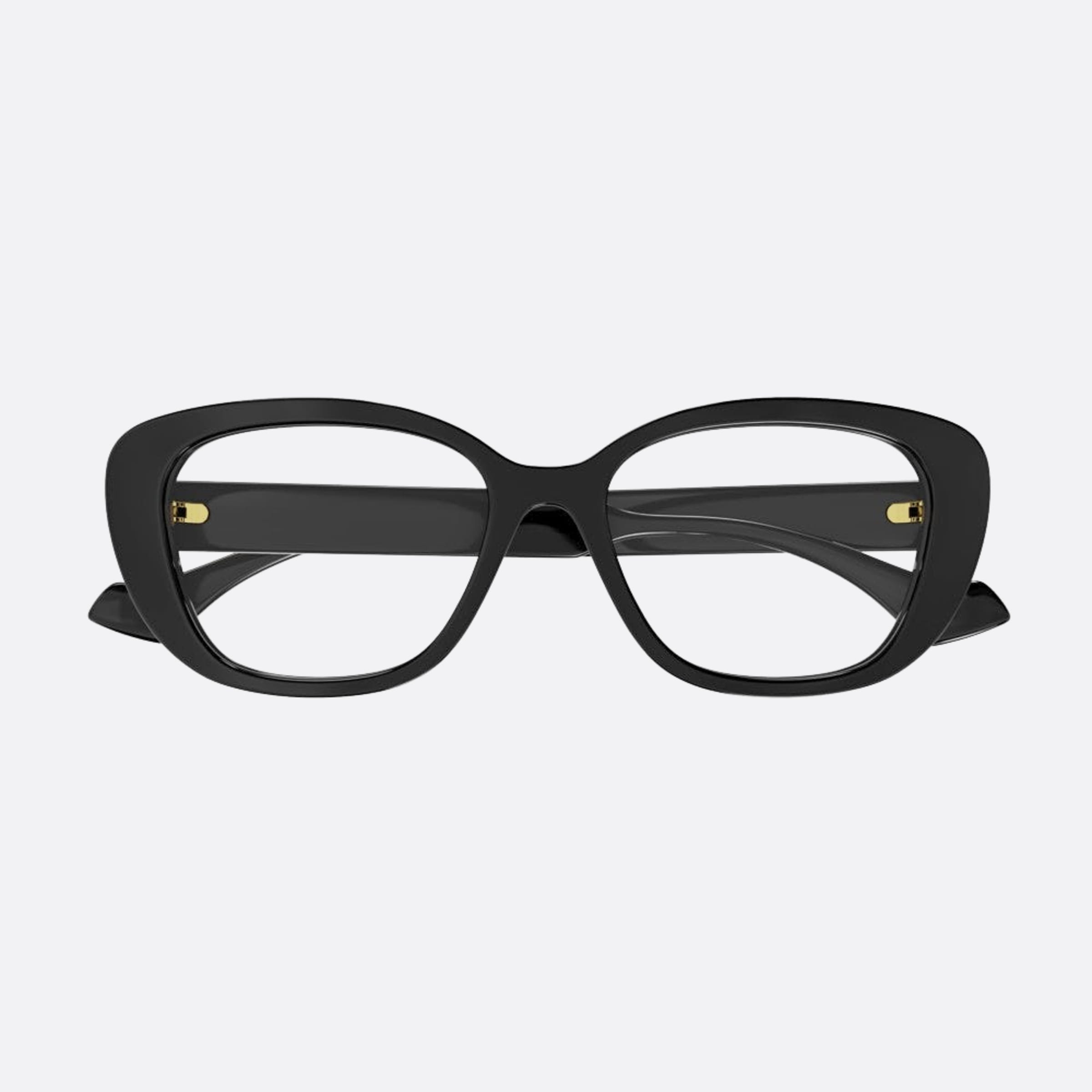 Gucci 54mm Gg1559ok Black Squared Woman Eyeglasses - Detail View