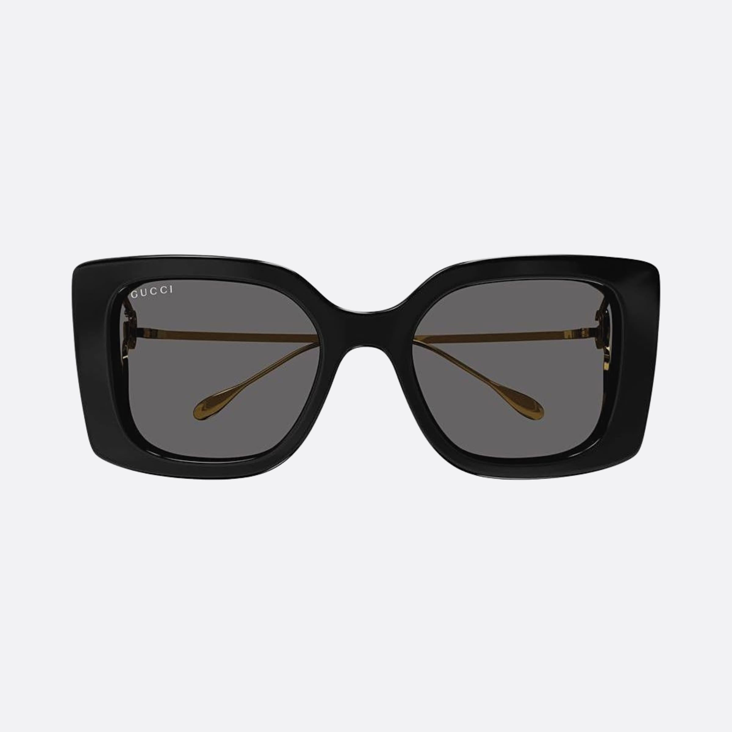 Gucci 54mm Gg1567sa Gold Squared Woman Sunglasses - Detail View