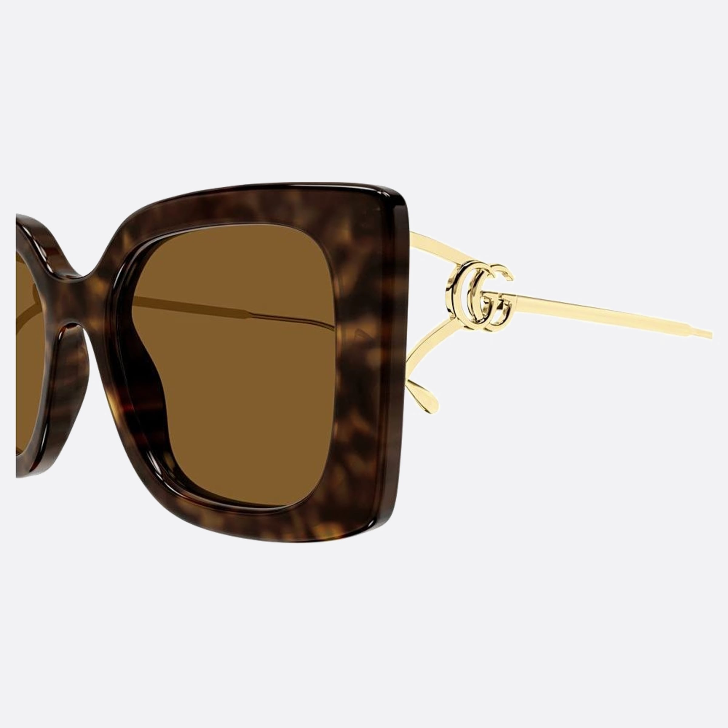 Gucci 54mm Gg1567sa Ase Gold Squared Woman Sunglasses - Lifestyle Shot