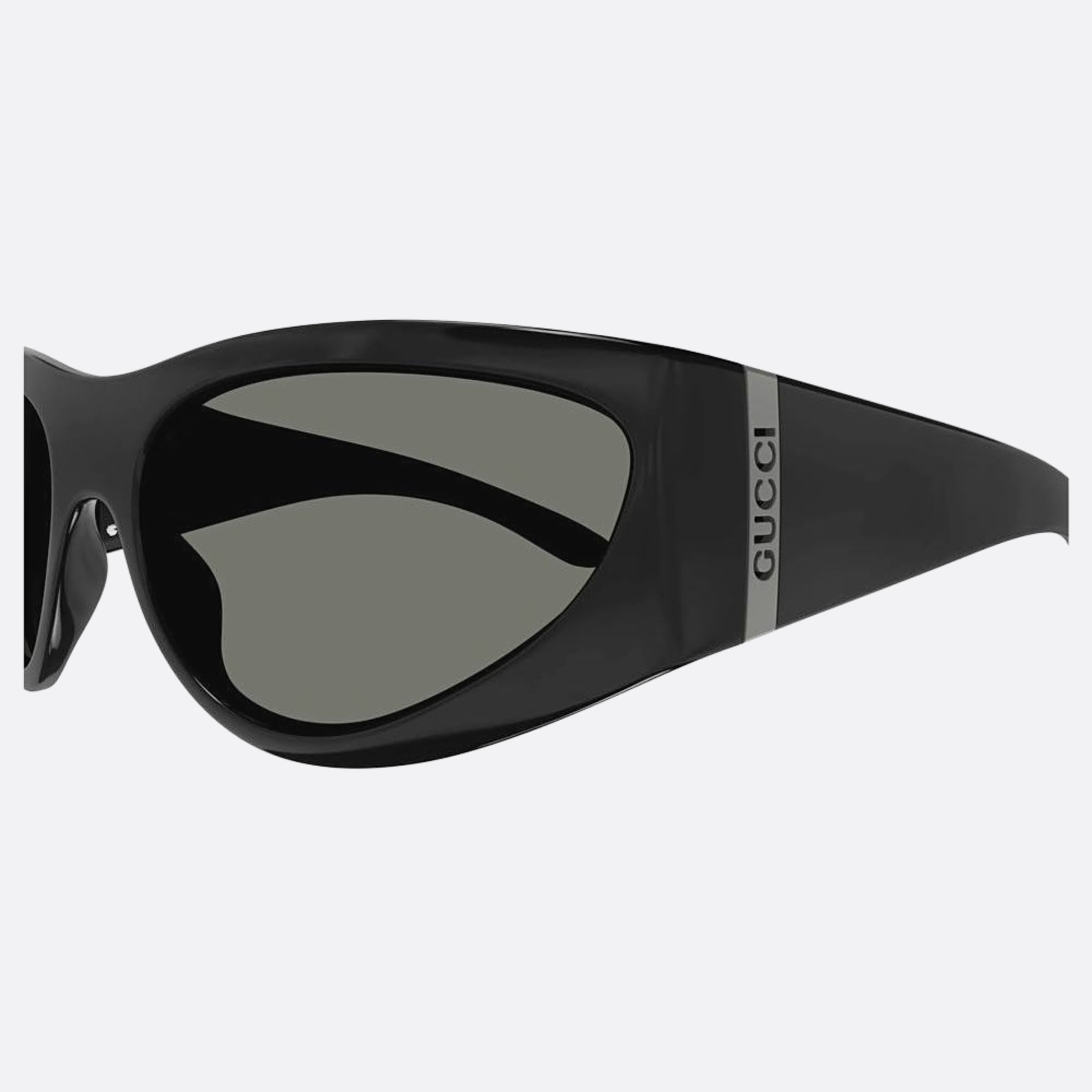 Gucci 63mm Black Other Man Sunglasses - Lifestyle Shot
