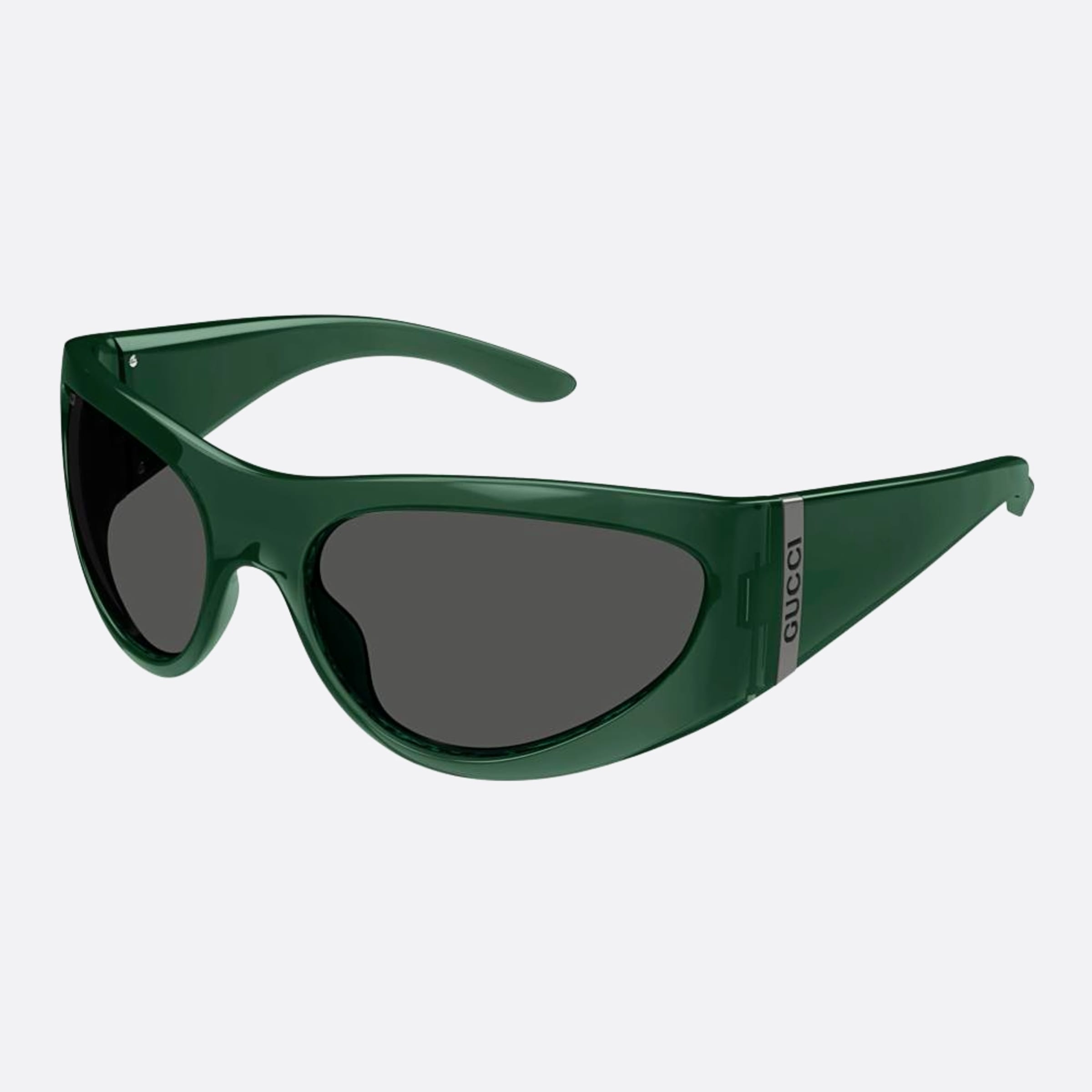 Gucci 63mm Grg Green Other Man Sunglasses - Side View