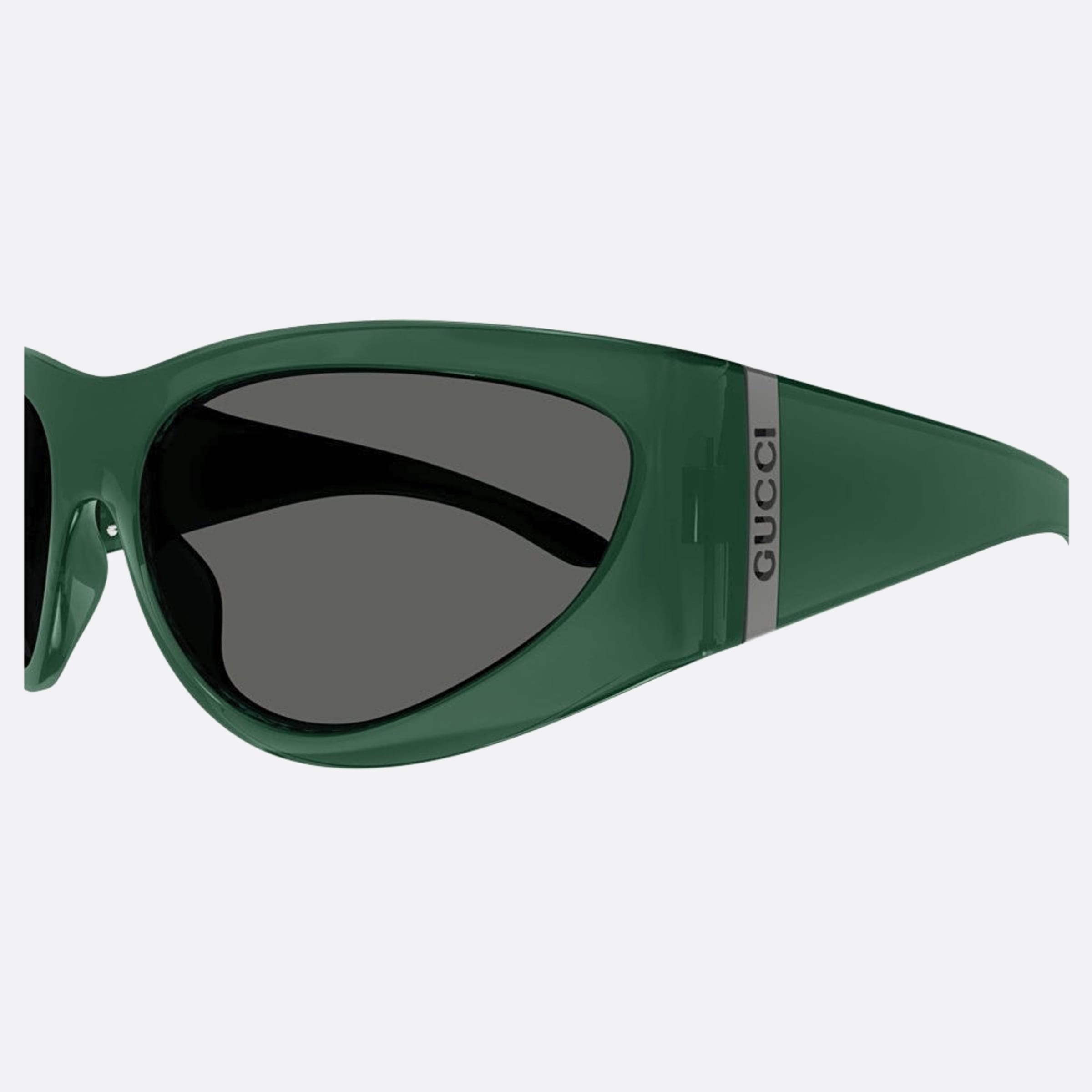 Gucci 63mm Grg Green Other Man Sunglasses - Detail View