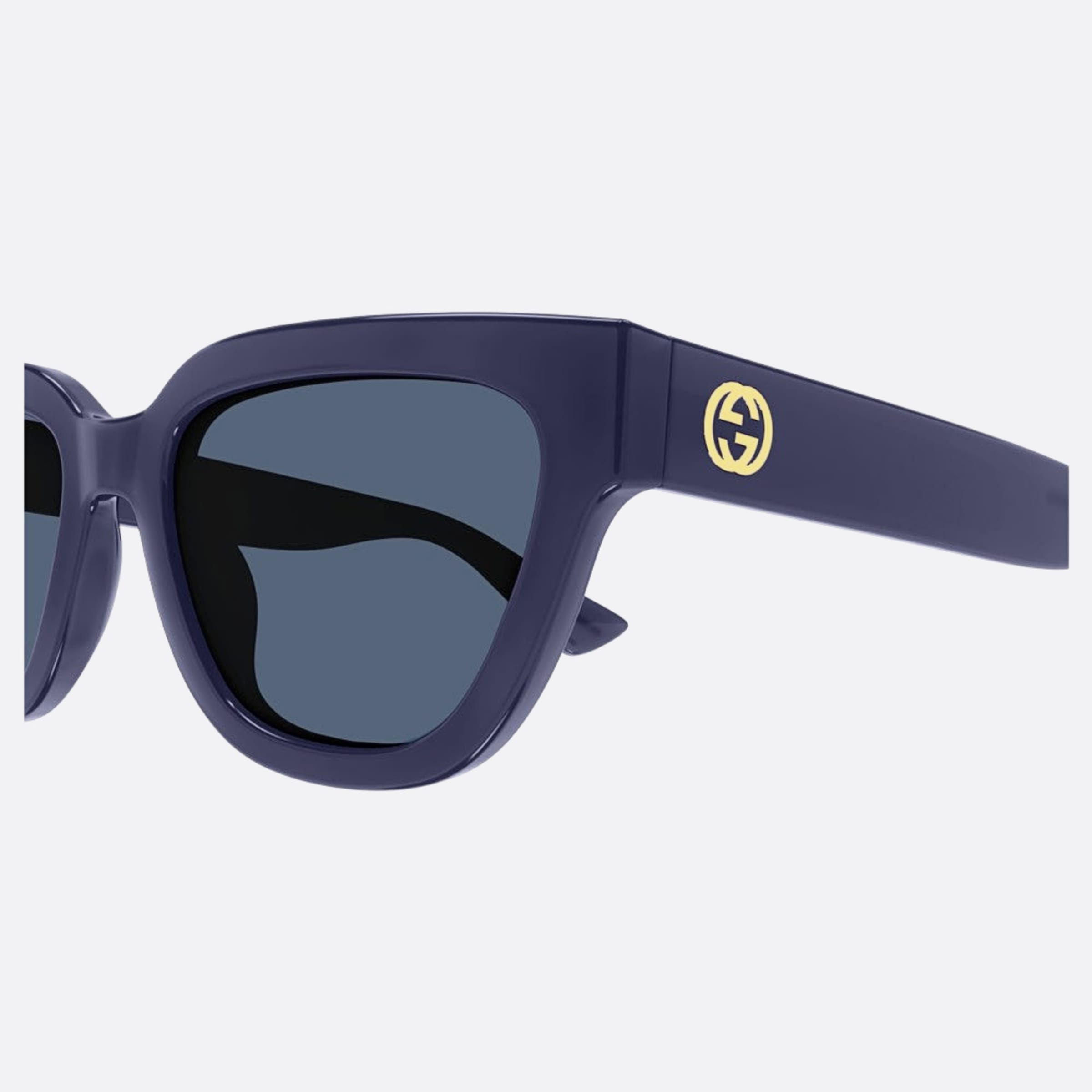 Gucci 54mm Bbl Blue Cat Eye Woman Sunglasses - Detail View