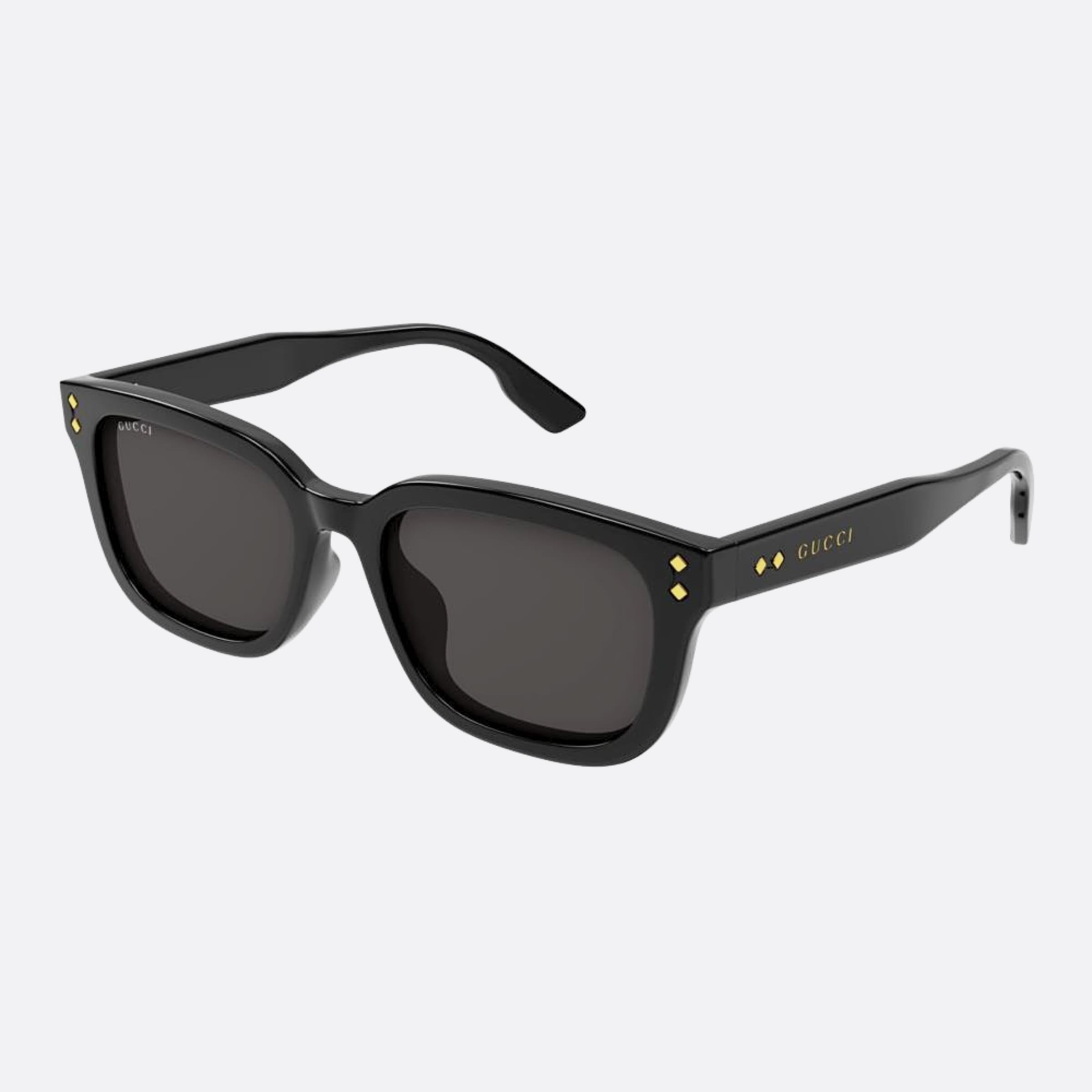 Gucci 54mm Gg1605sk Black Squared Women Sunglasses - Side View