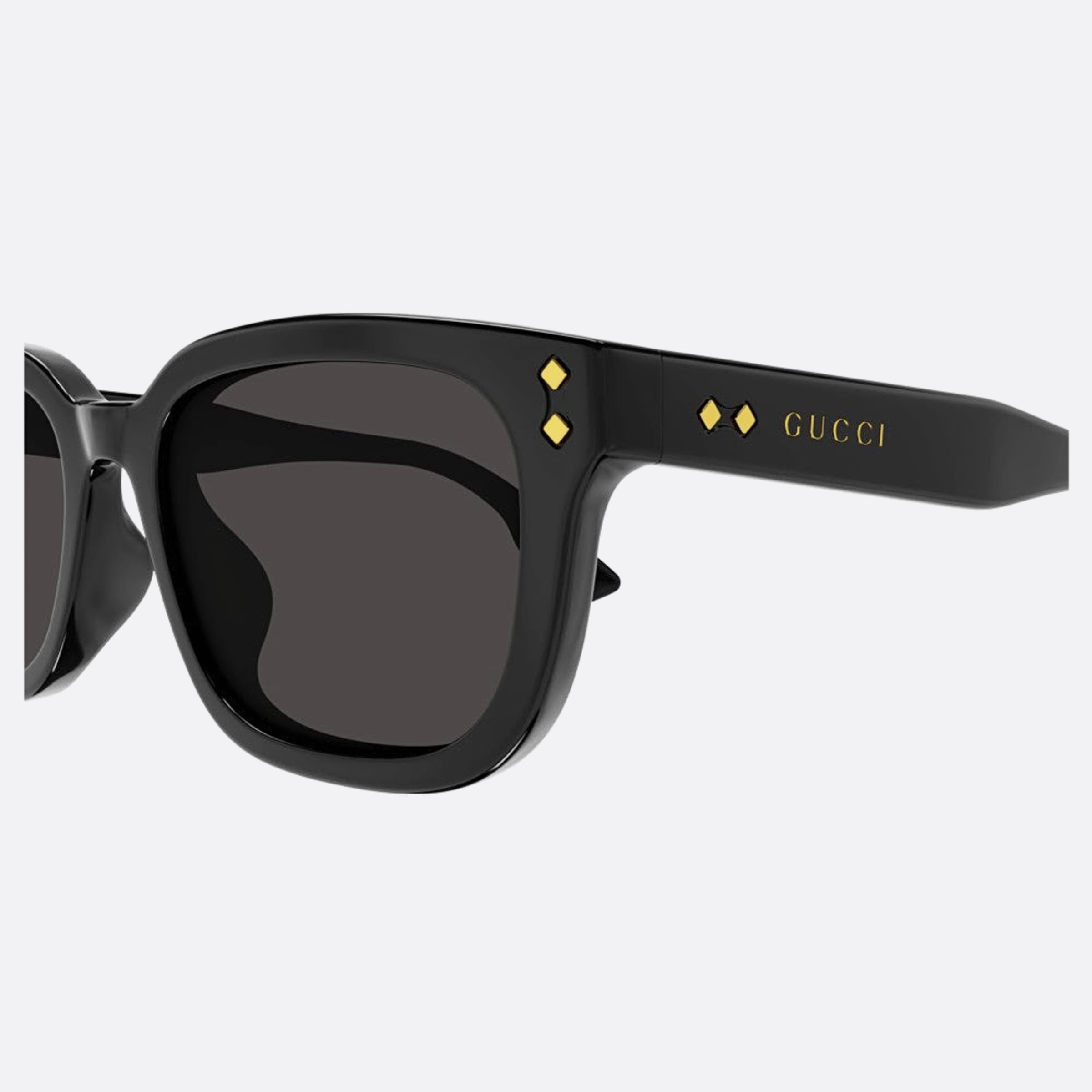 Gucci 54mm Gg1605sk Black Squared Women Sunglasses - Detail View