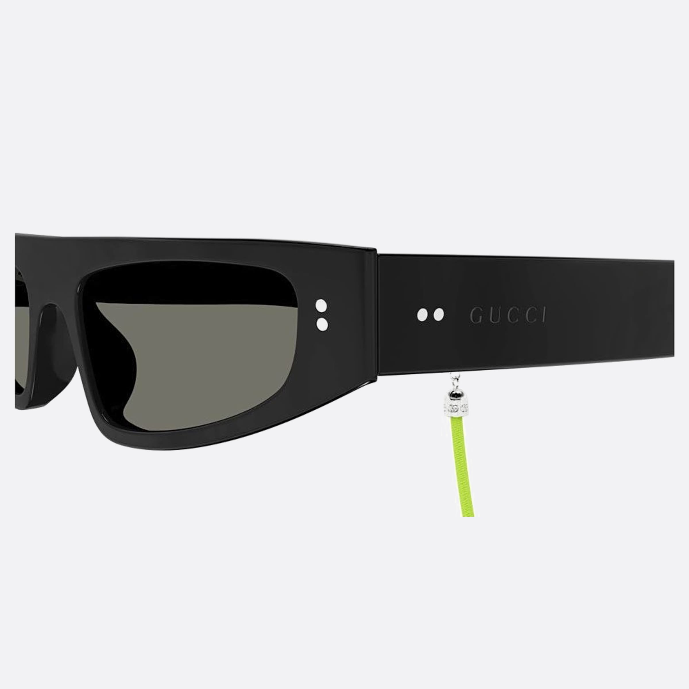 Gucci 51mm Mlk Black Cat Eye Woman Sunglasses - Additional Angle