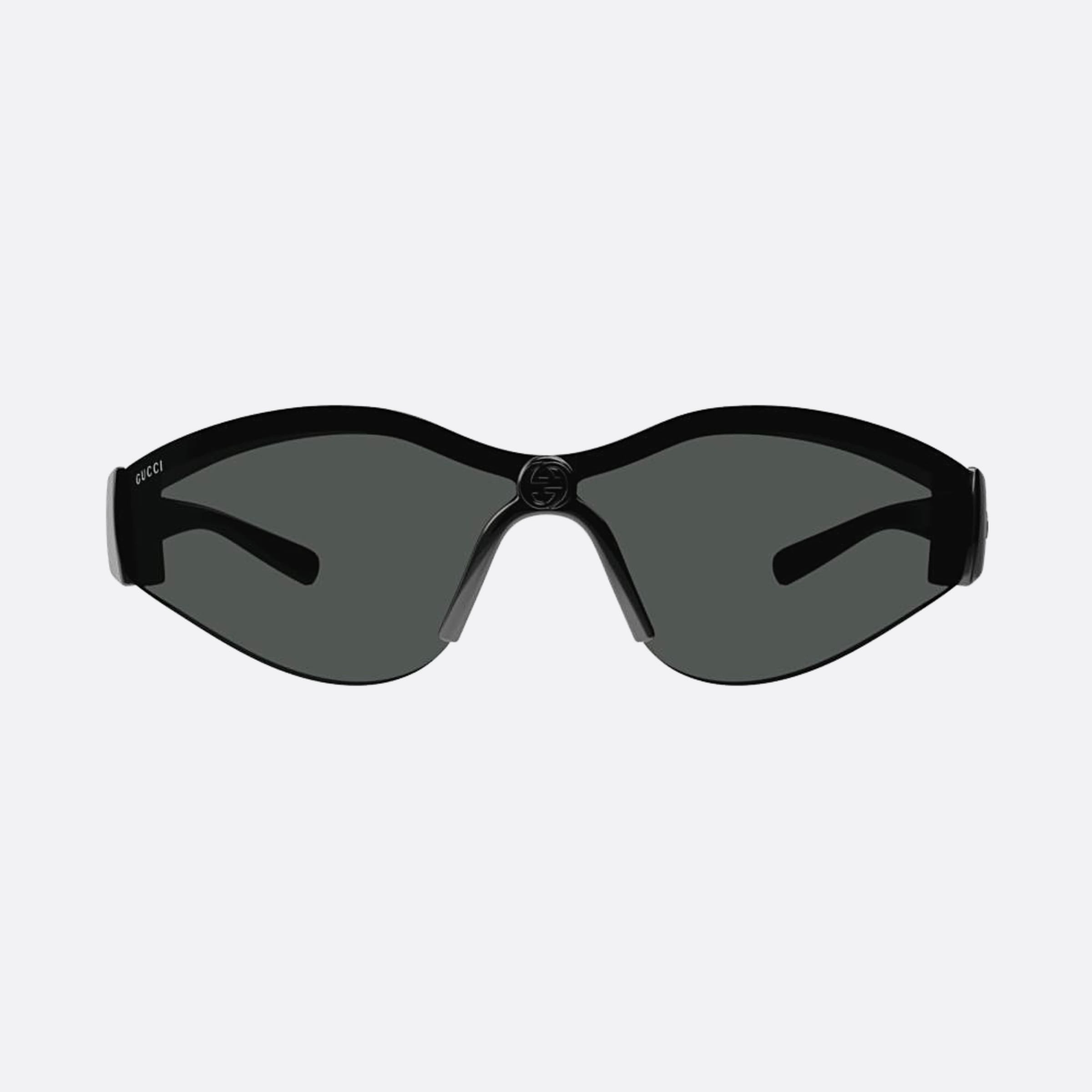 Gucci 99mm Black Sports Woman Sunglasses - Main View