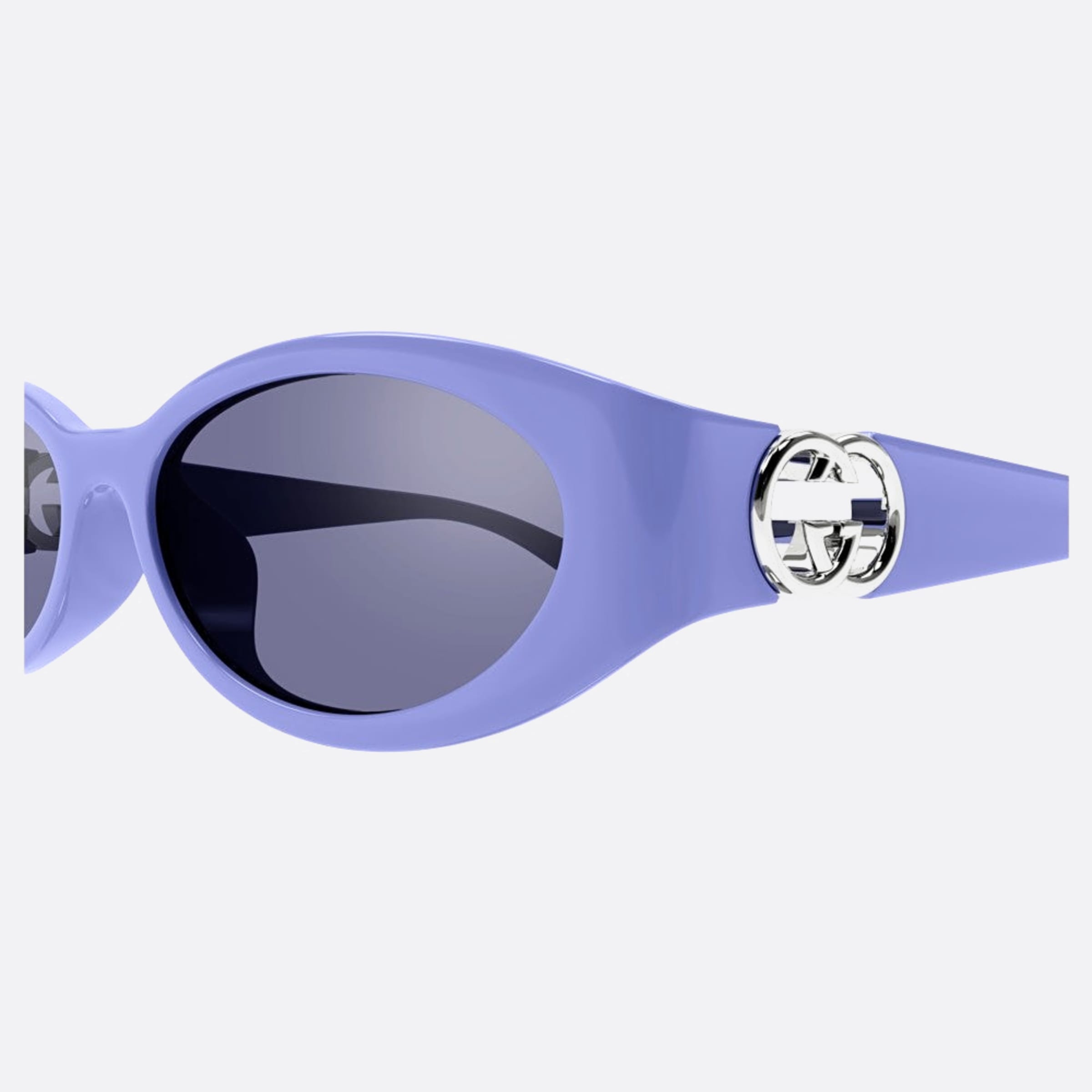 Gucci 56mm Gg1662sa Viv Violet Oval Woman Sunglasses - Lifestyle Shot
