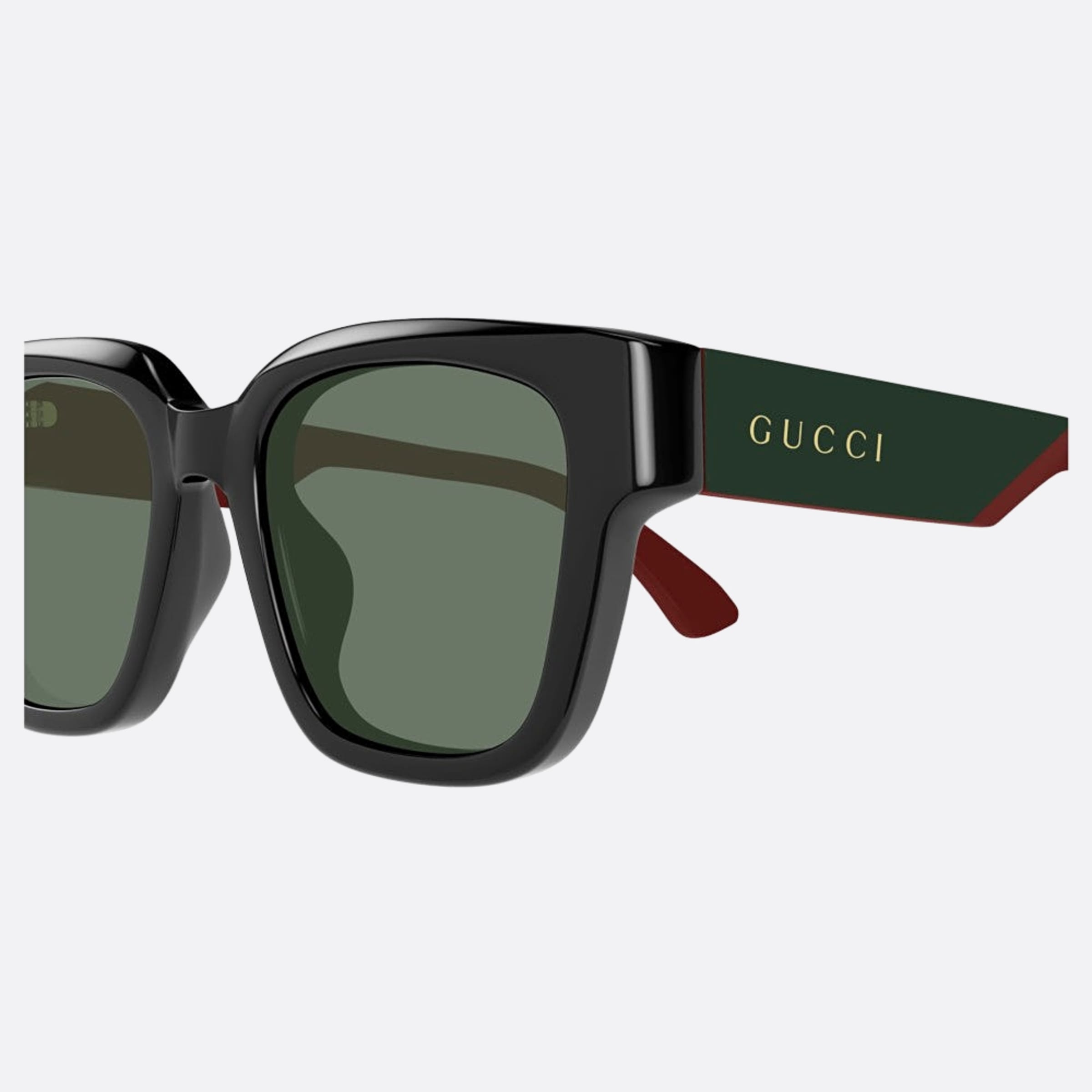 Gucci 52mm Gg1670sk Brkg Black Butterfly Man Sunglasses - Detail View