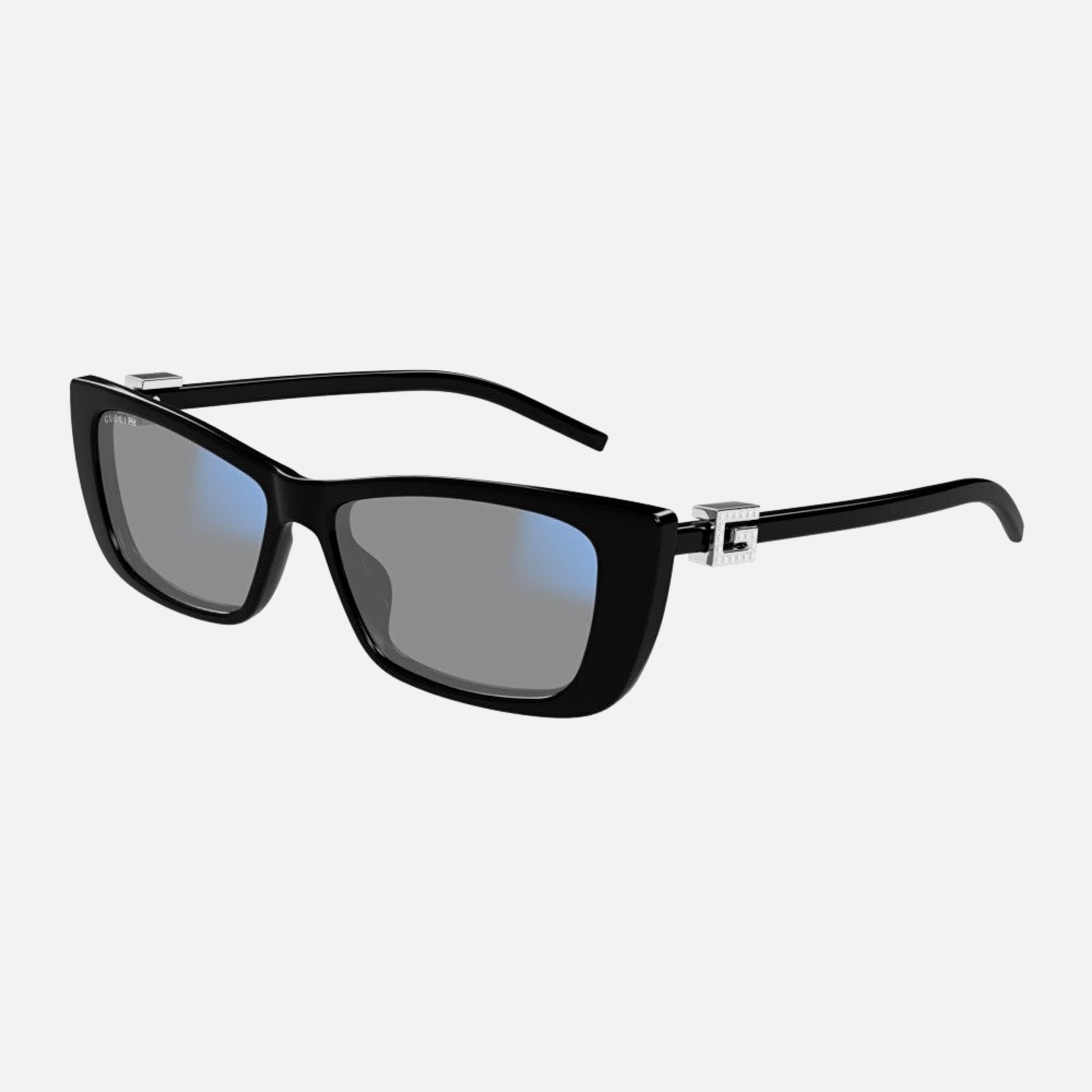 Gucci 53mm Bkph Black Cat Eye Photochromic Woman Sunglasses - Lifestyle Shot