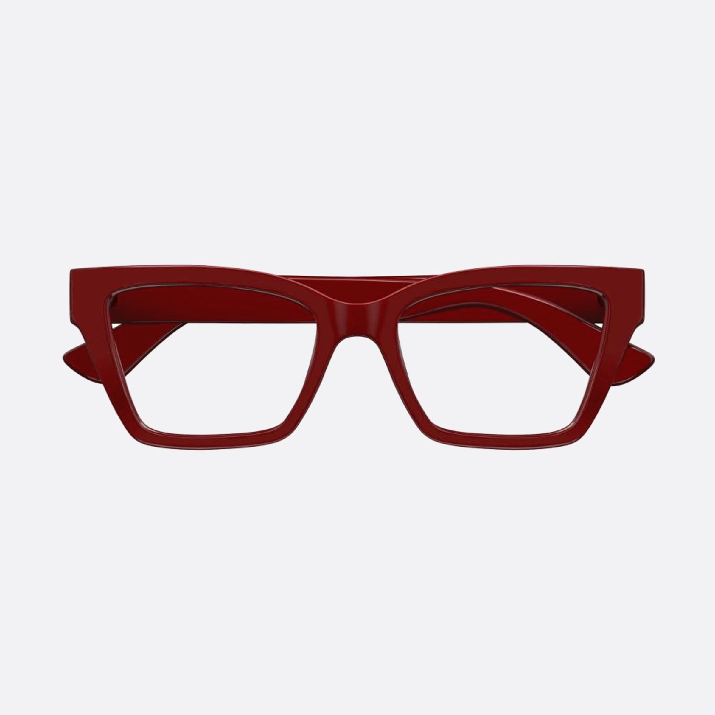 Gucci 53mm Red Butterfly Woman Eyeglasses - Main View
