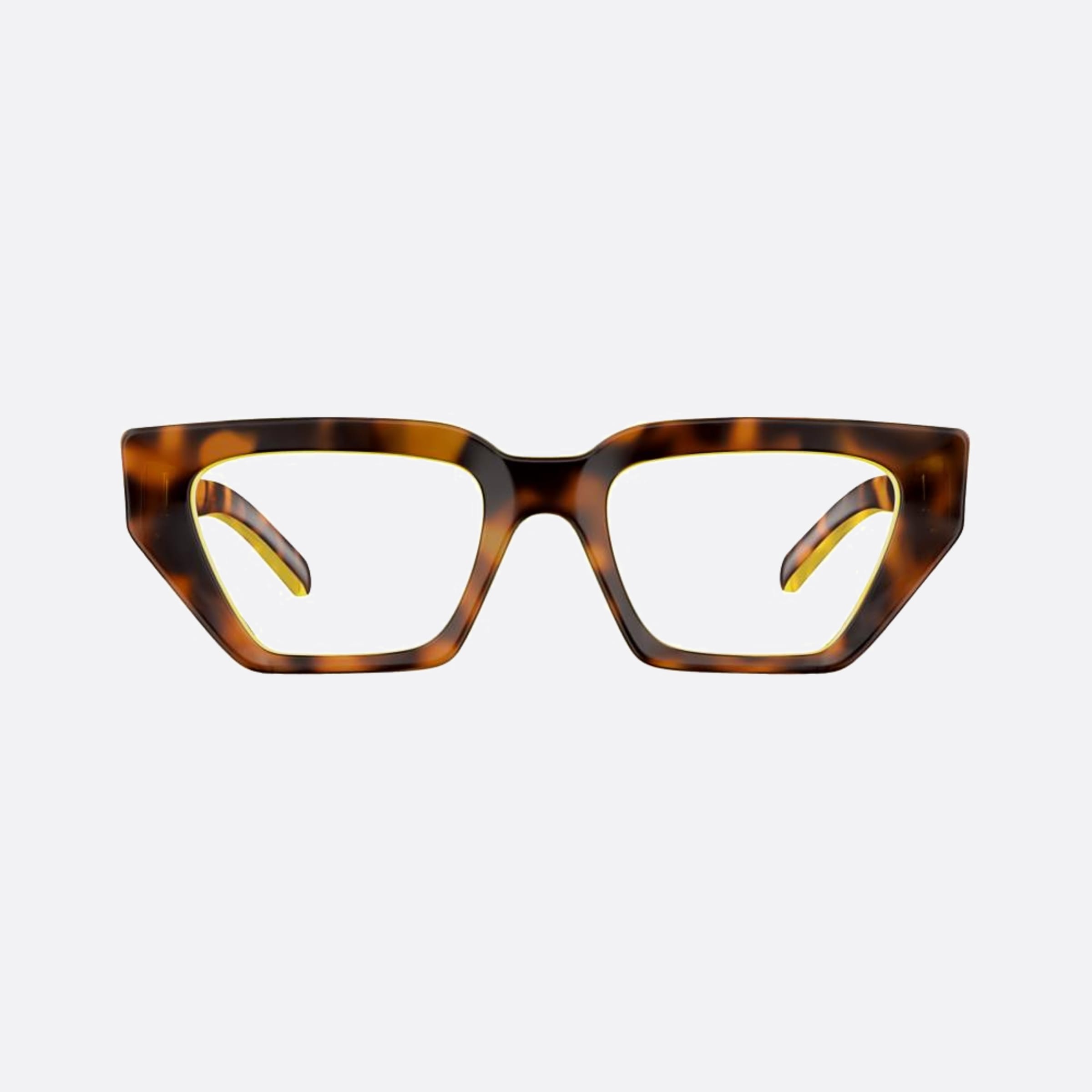 Gucci 51mm Hvn Havana Cat Eye Woman Eyeglasses - Main View