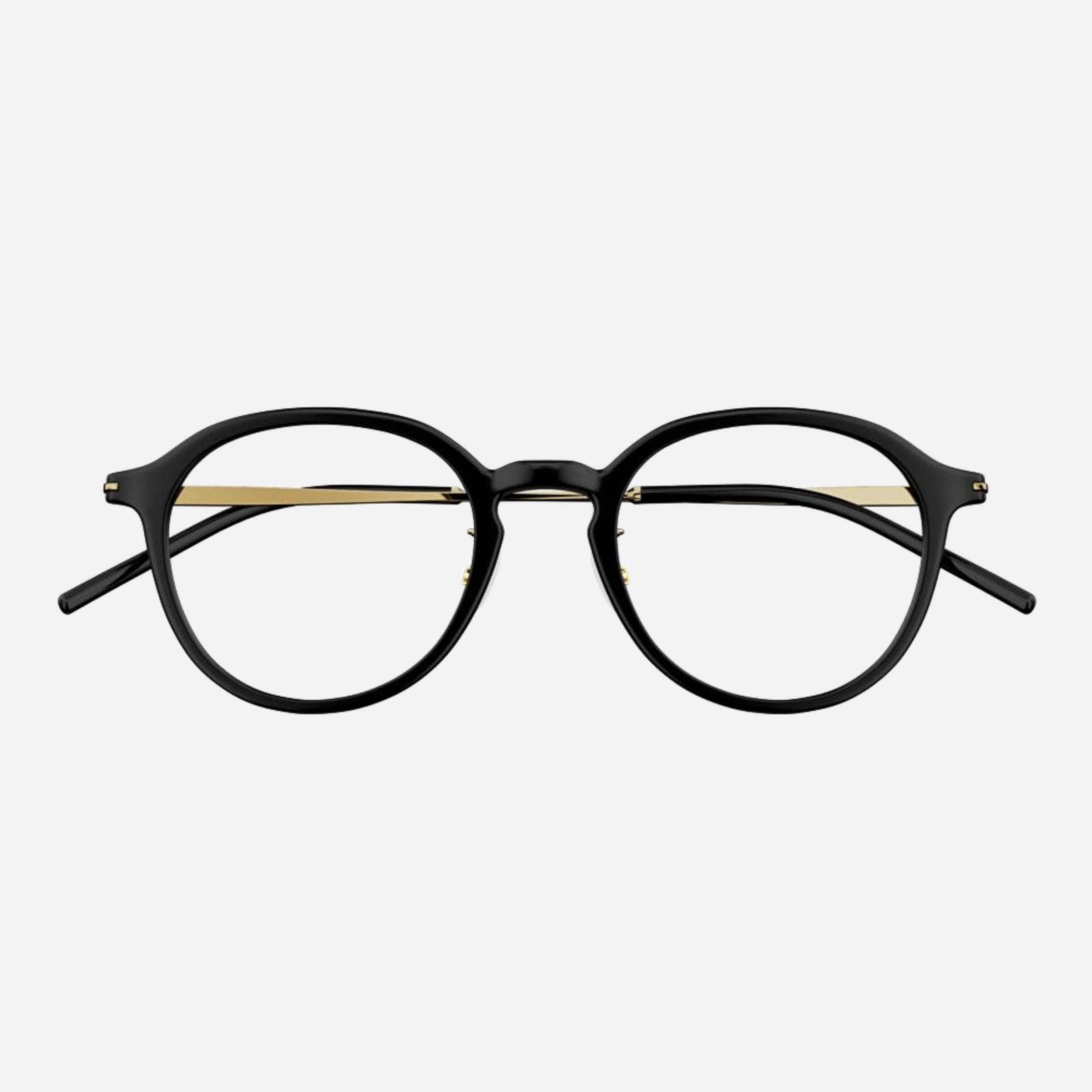 Gucci 50mm Gg1734ok Black Pantos Unisex Eyeglasses - Main View