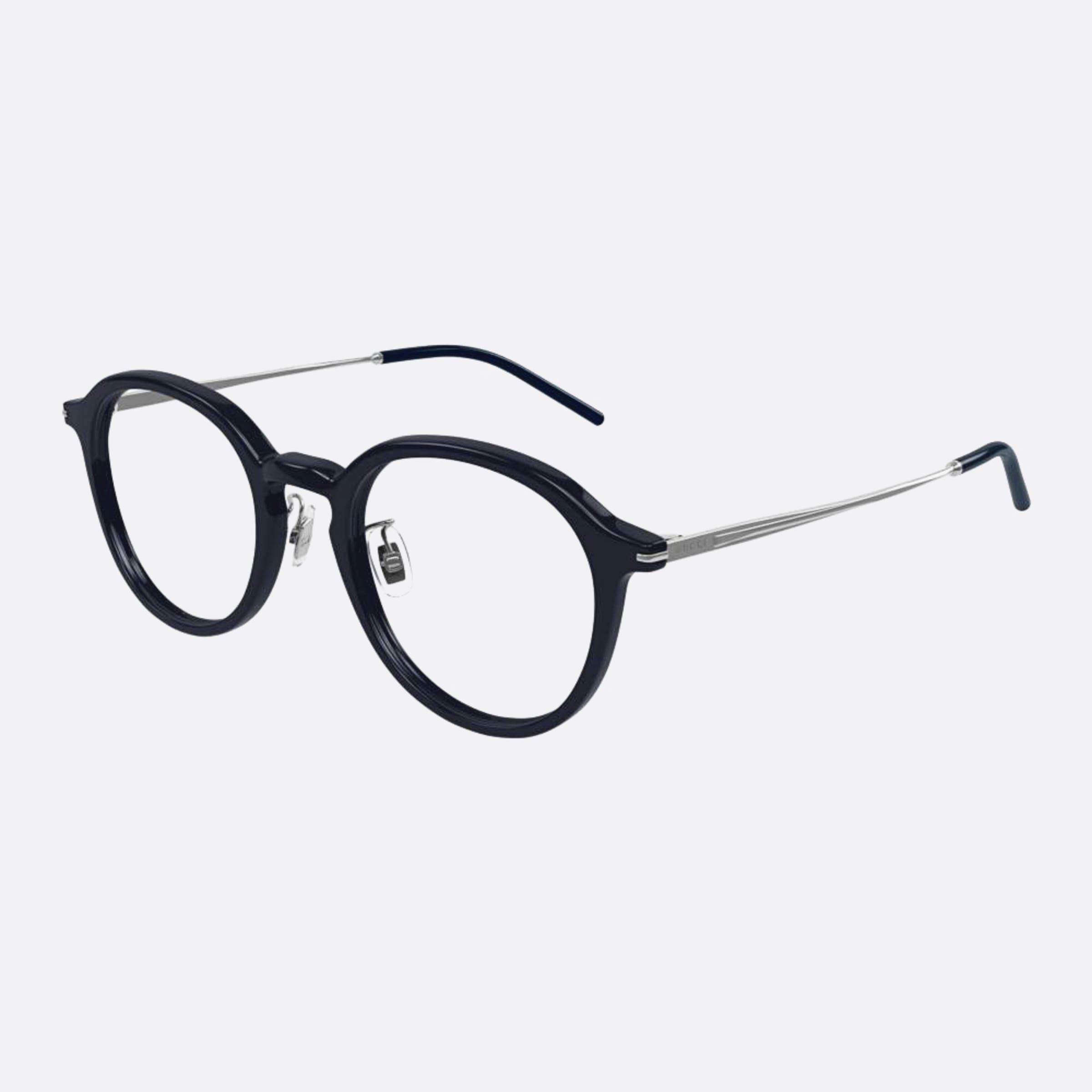 Gucci 50mm Gg1734ok Black Pantos Unisex Eyeglasses - Side View