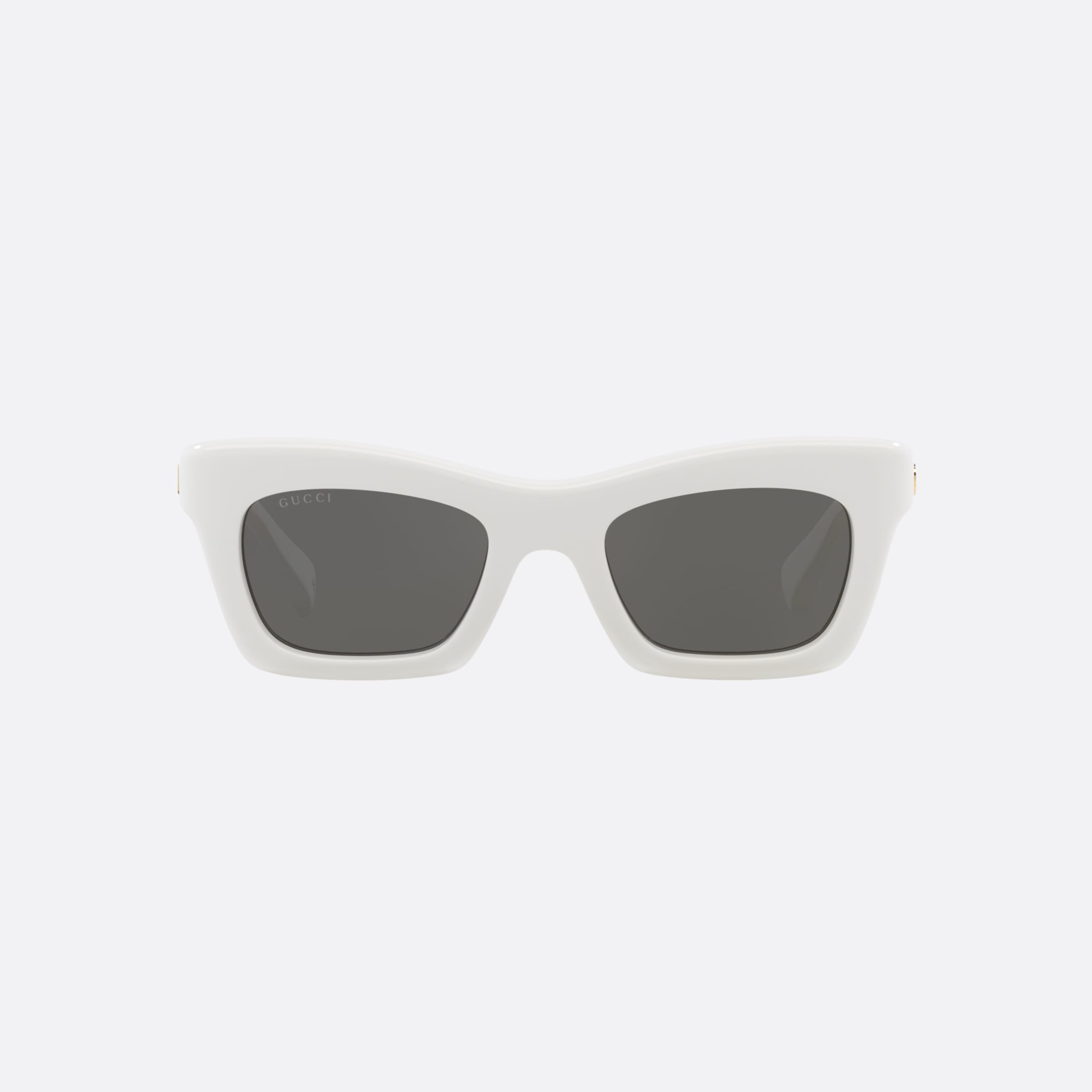 Gucci 50mm Wgg White Cat Eye Woman Sunglasses - Lifestyle Shot