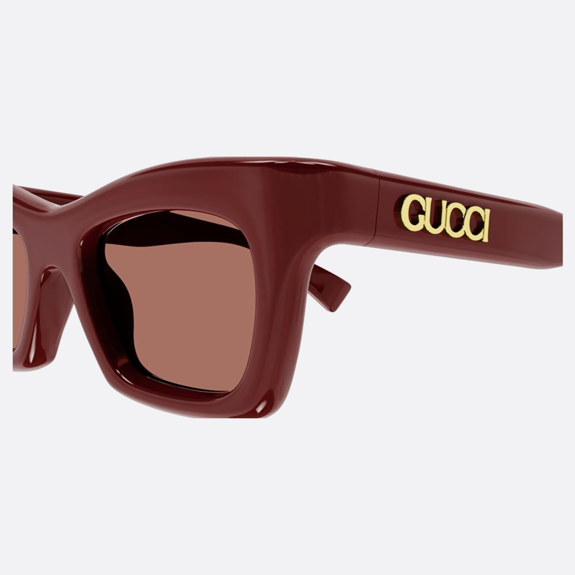 Gucci 51mm Gg1773sa Bub Red Cat Eye Women Sunglasses - Detail View