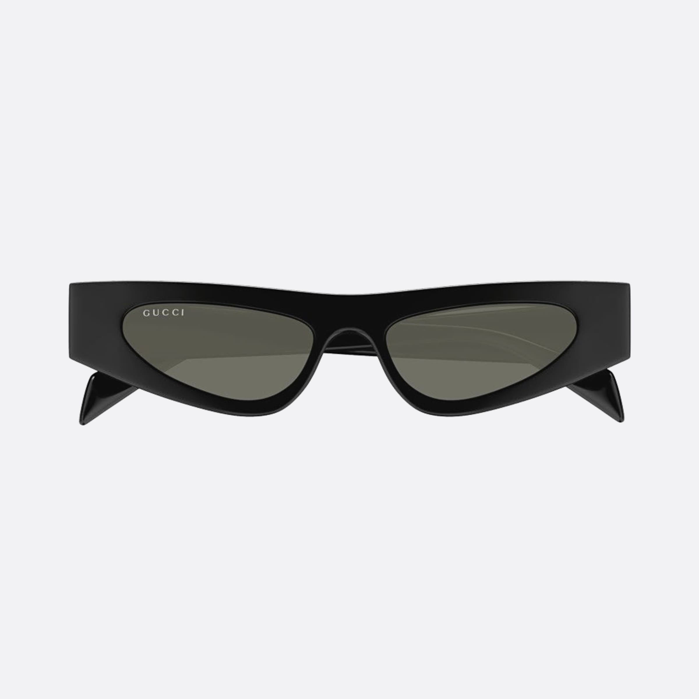 Gucci 51mm Black Cat Eye Woman Sunglasses - Detail View