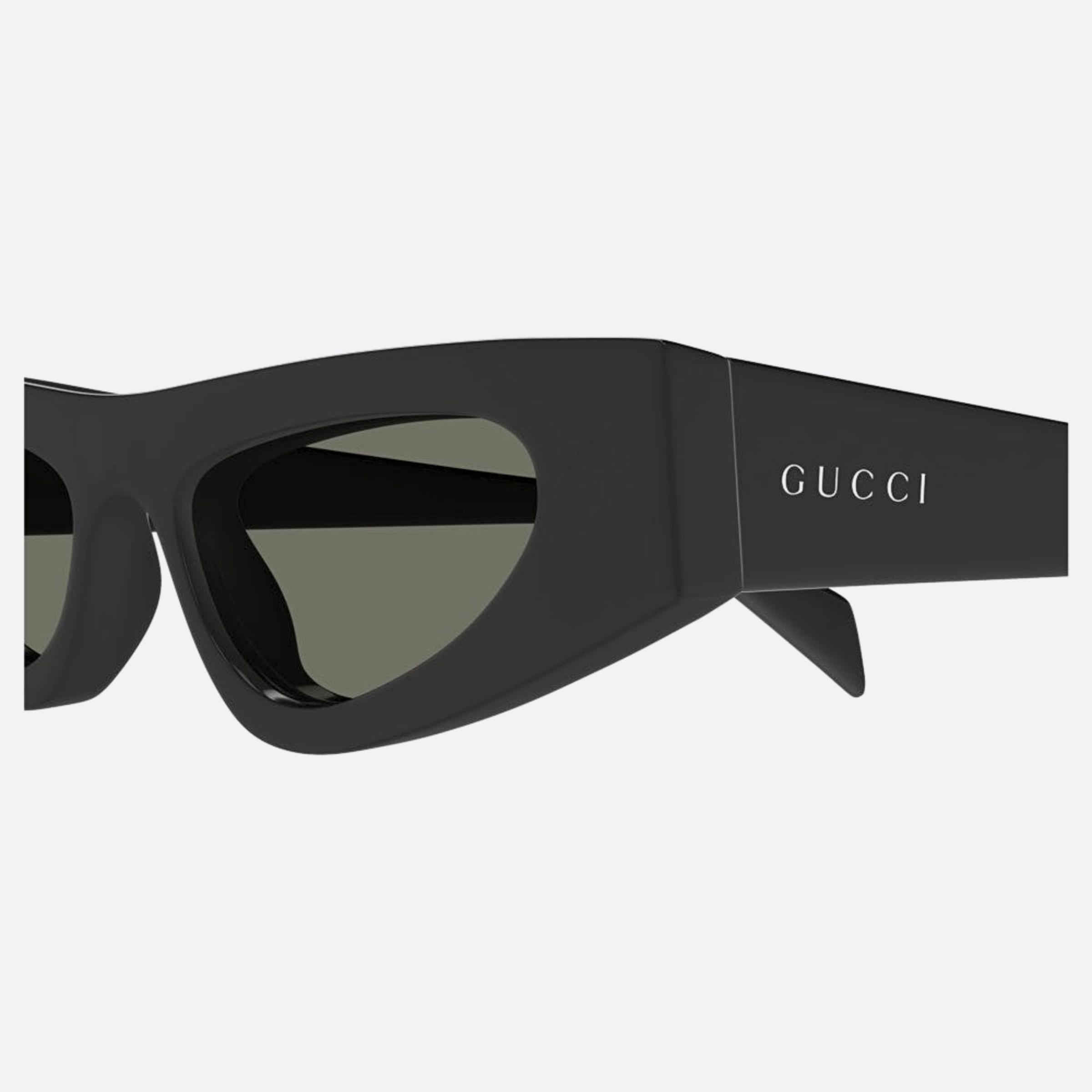 Gucci 51mm Black Cat Eye Woman Sunglasses - Lifestyle Shot