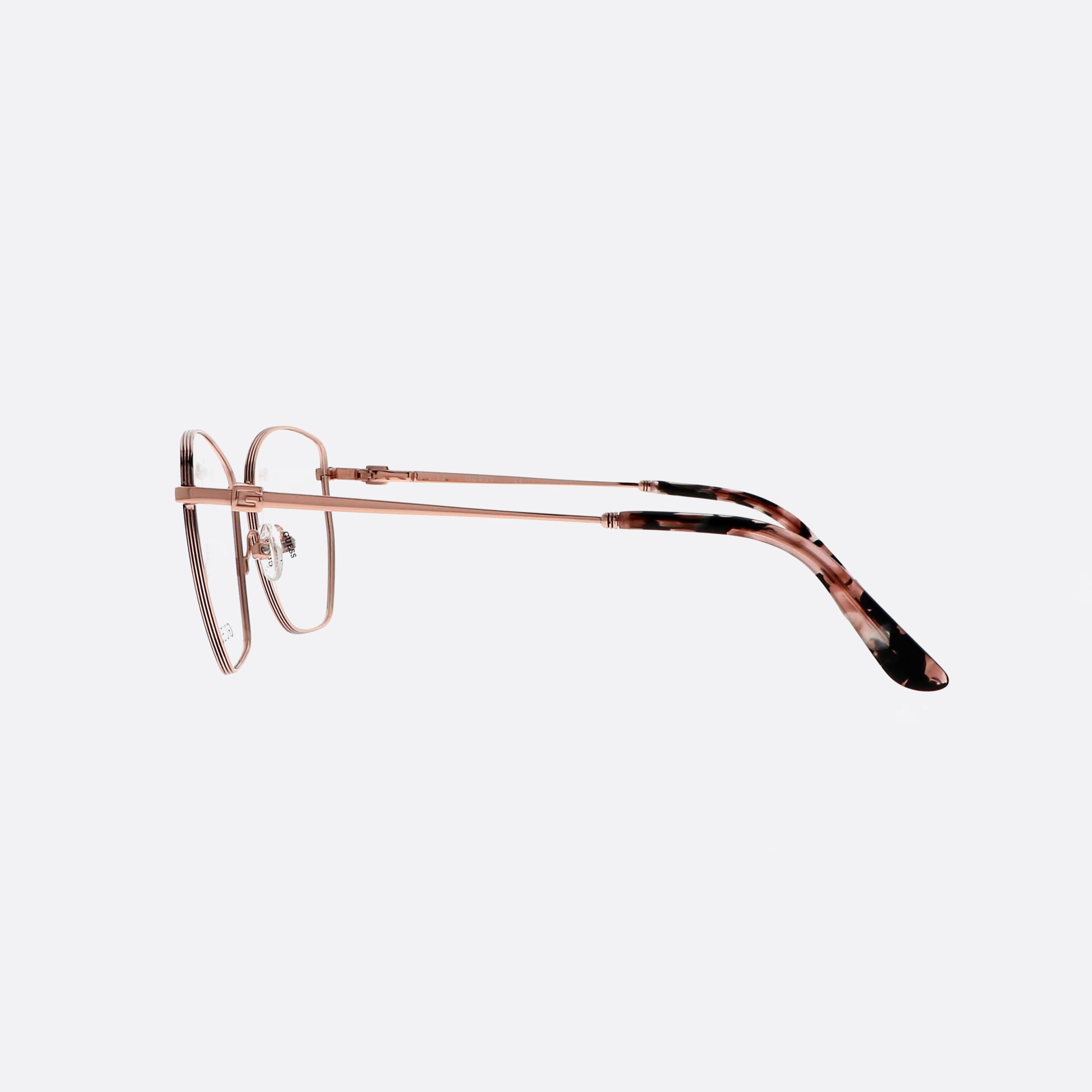 Guess 55mm Gu2825 Gold Butterfly Women Eyeglasses - Detail View