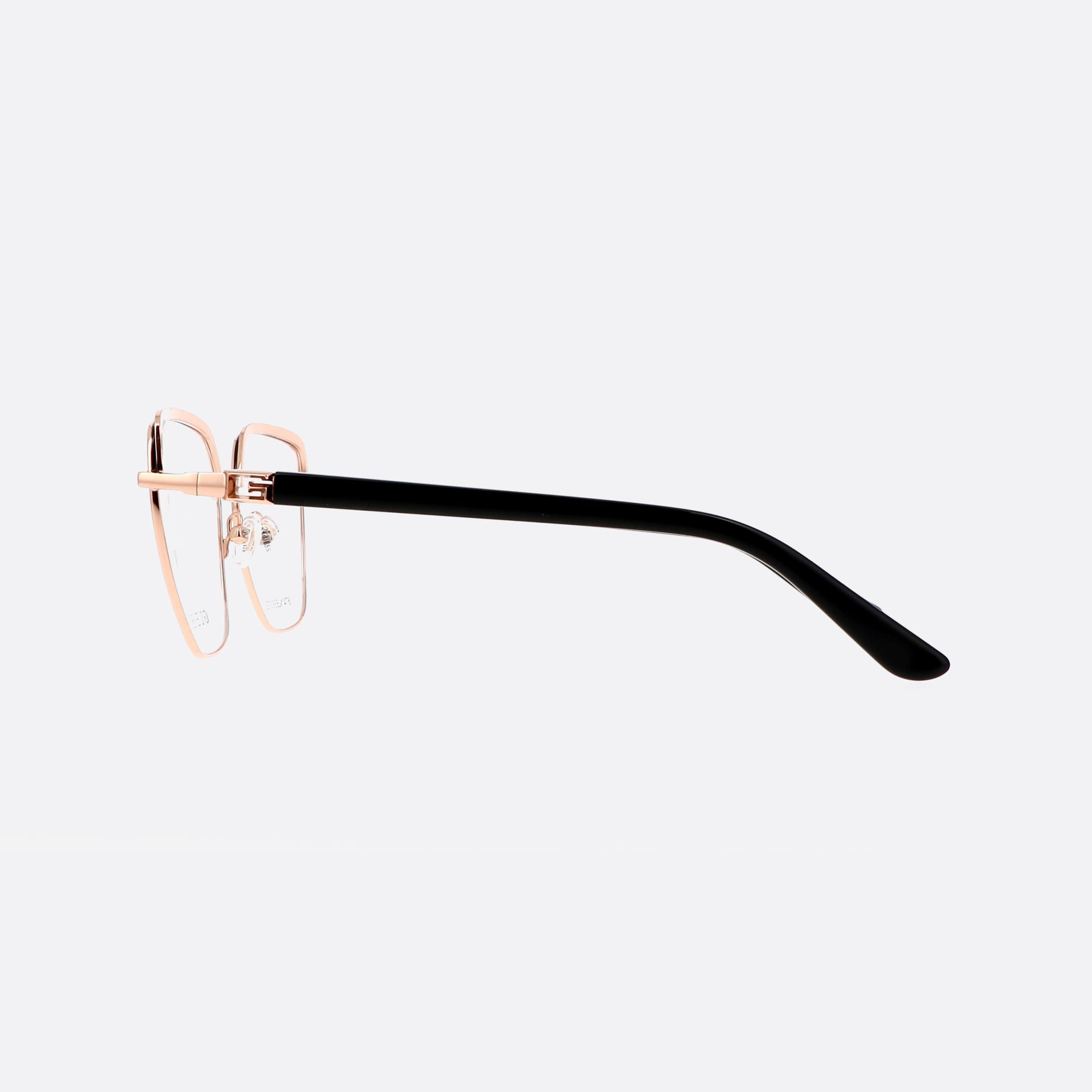 Guess 56mm Gu2983 Black Square Women Eyeglasses - Detail View