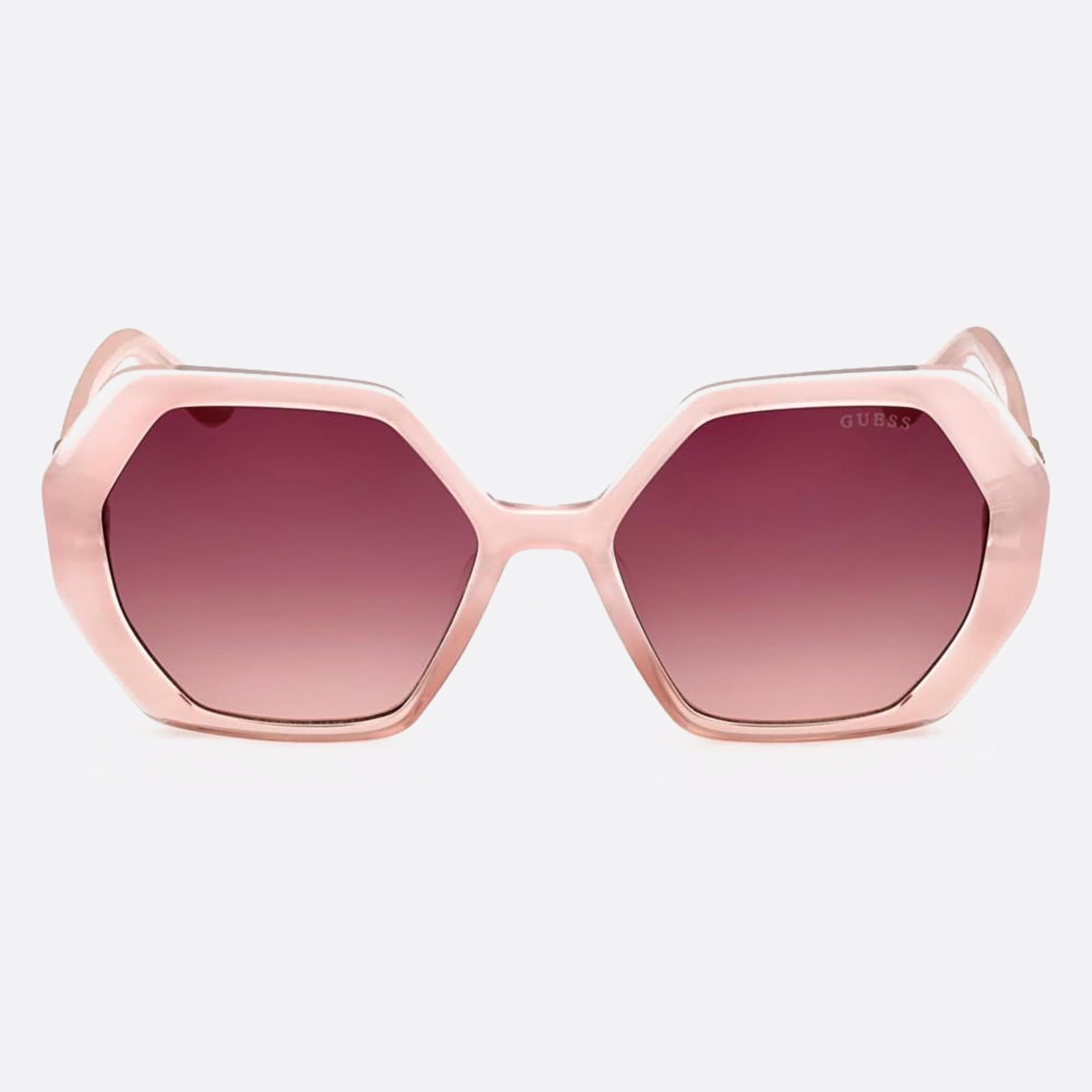 Guess 54mm Gu7879 74t Pink Visor Women Sunglasses - Main View