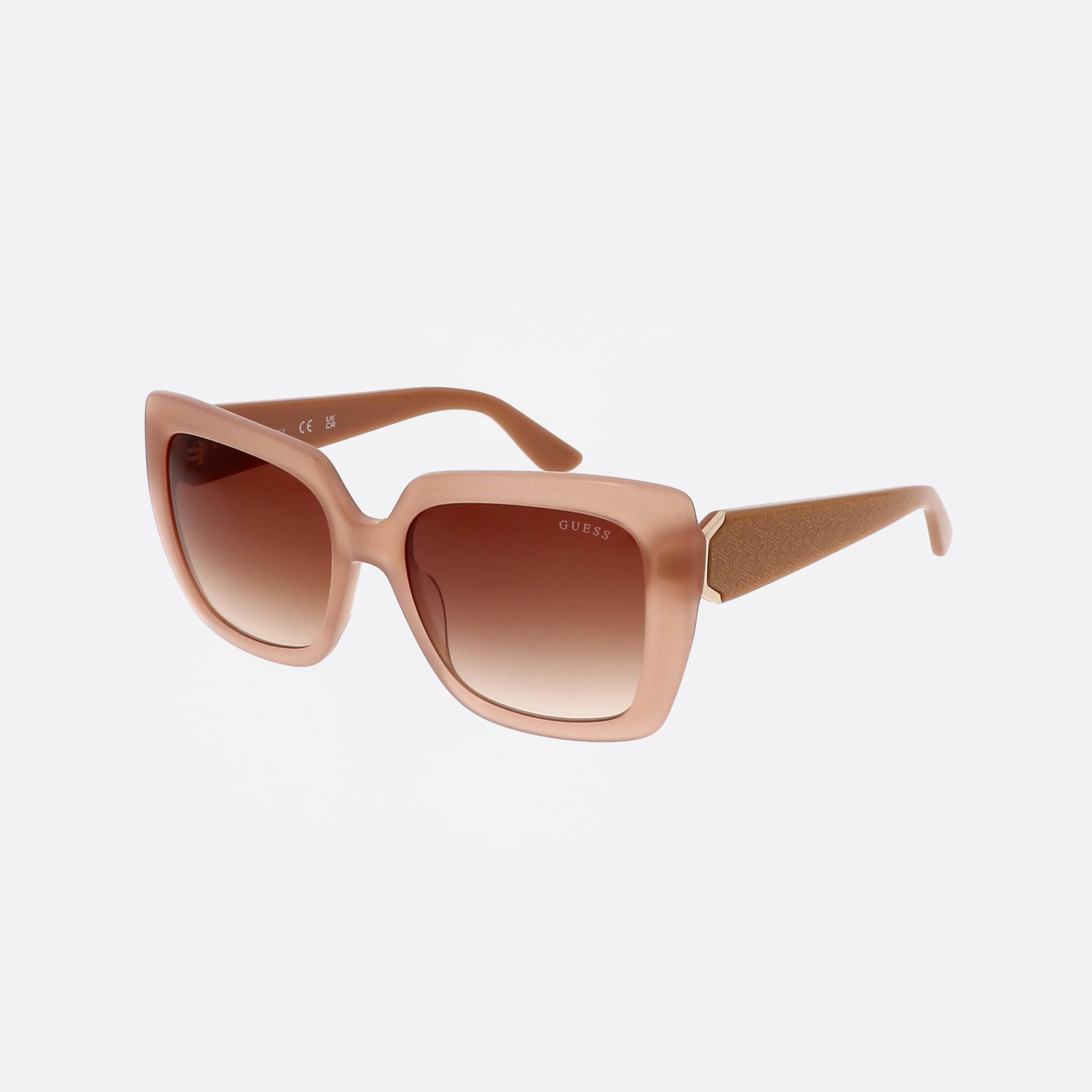 Guess 53mm Gu7889 57f Brown Visor Women Sunglasses - Main View