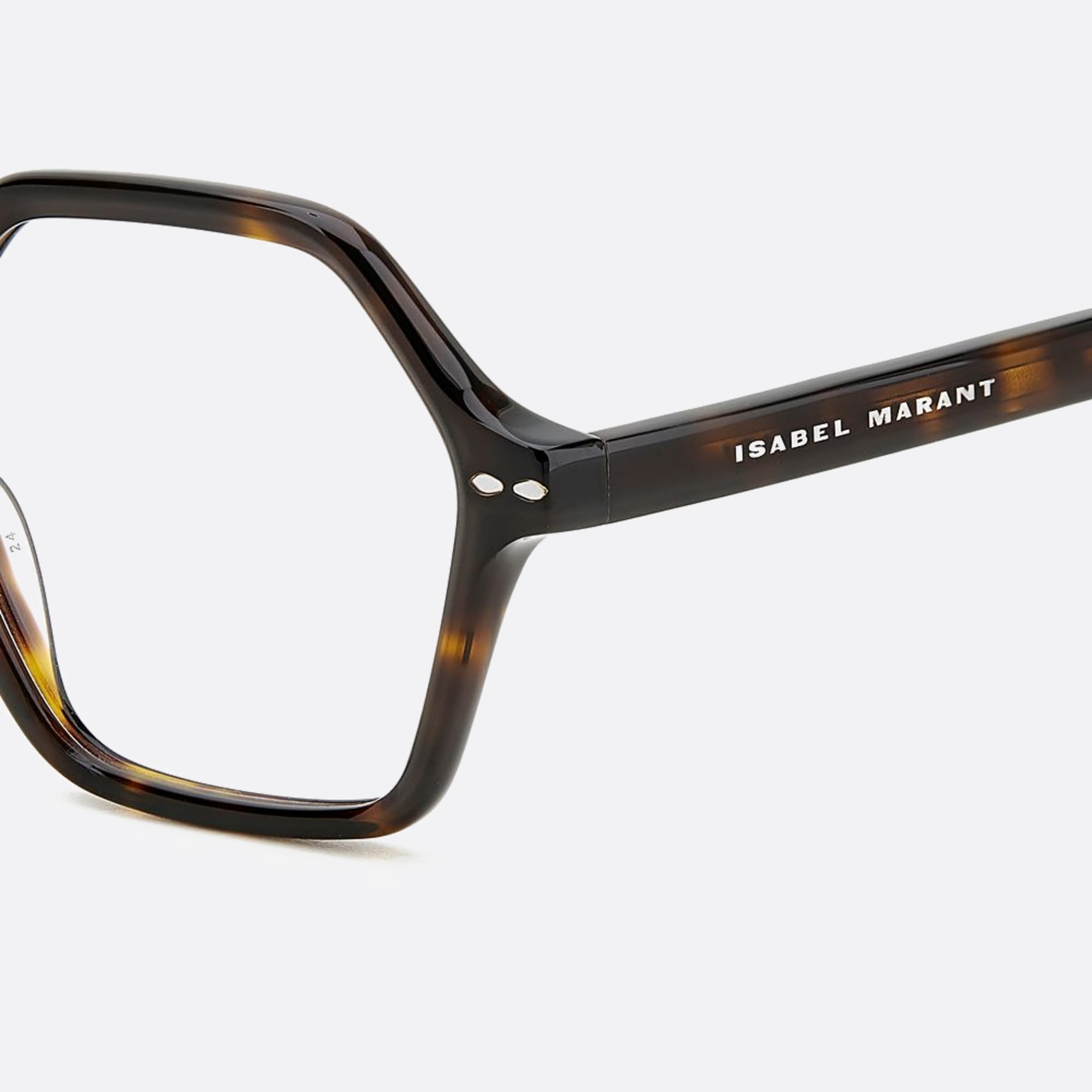 Isabel 52mm Marant Havana Geometric Women Eyeglasses - Lifestyle Shot