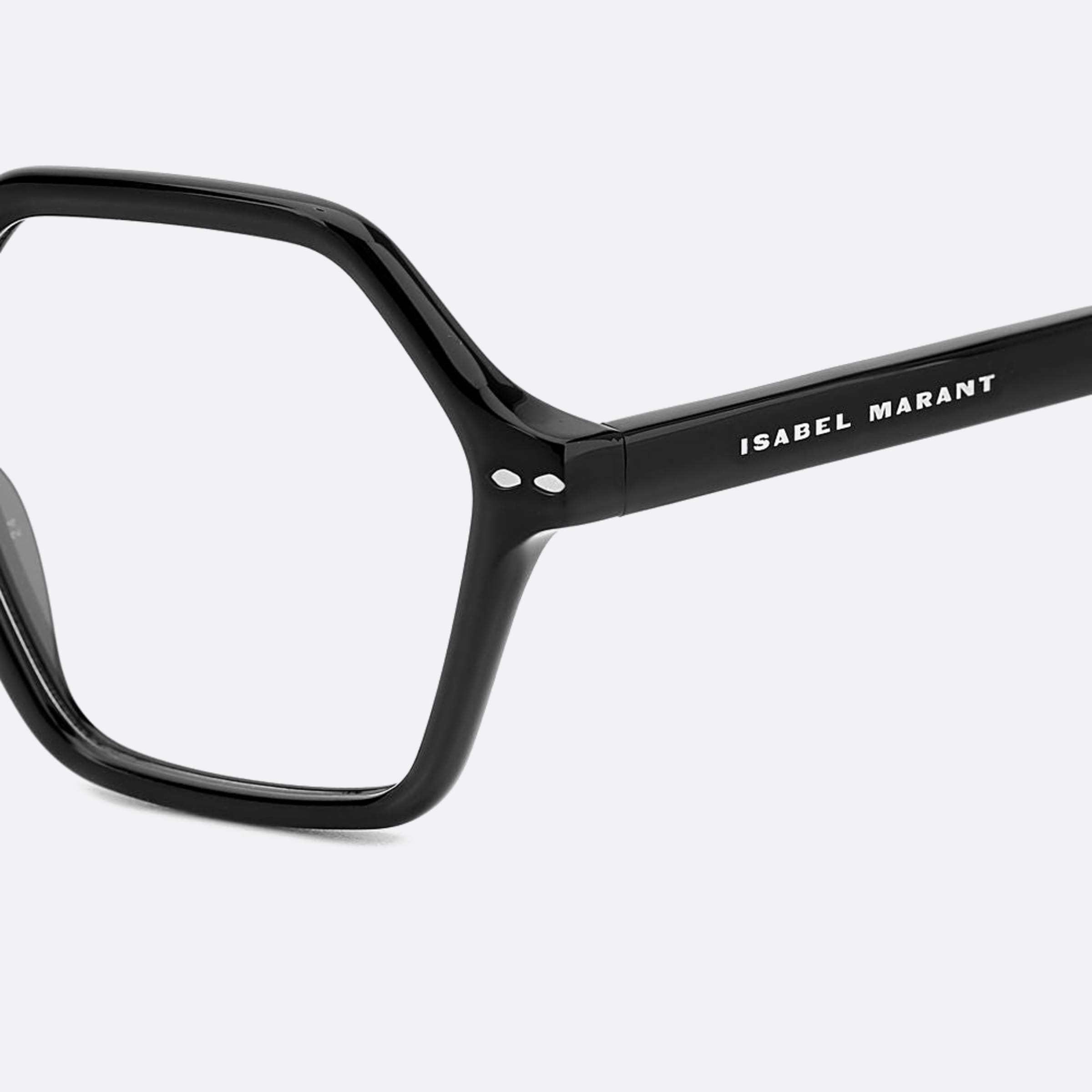 Isabel 52mm Marant Black Geometric Women Eyeglasses - Lifestyle Shot