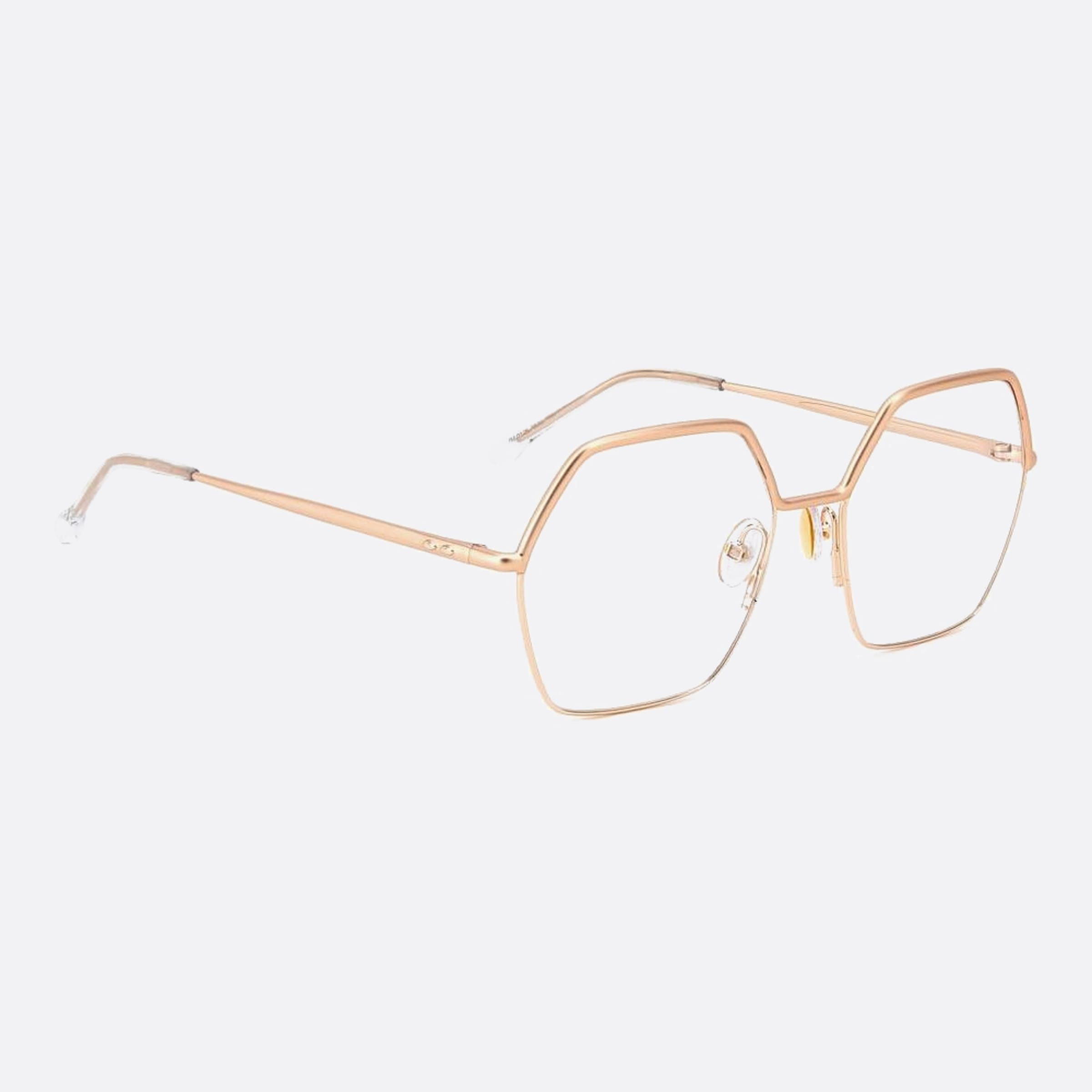 Isabel 55mm Marant Ddb Orange Squared Women Eyeglasses - Detail View